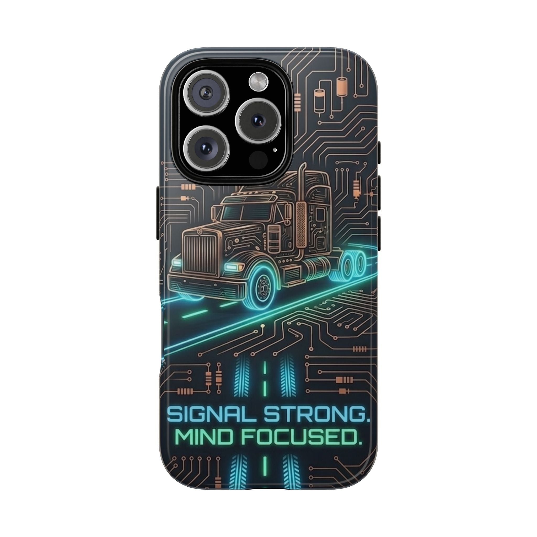 Diesel Warrior Truck Phone Case — Heavy-Duty Trucker iPhone Cover