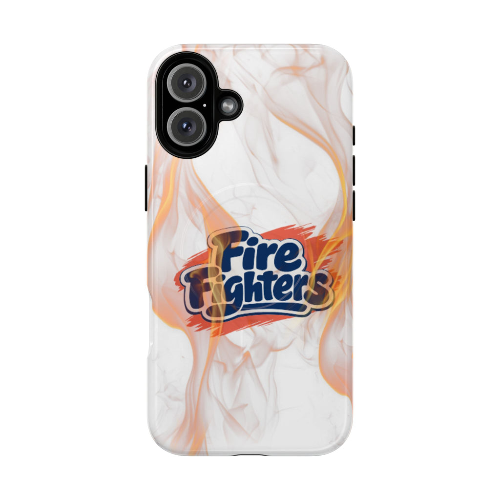 Firefighters Flame Tough Magnetic Phone Case