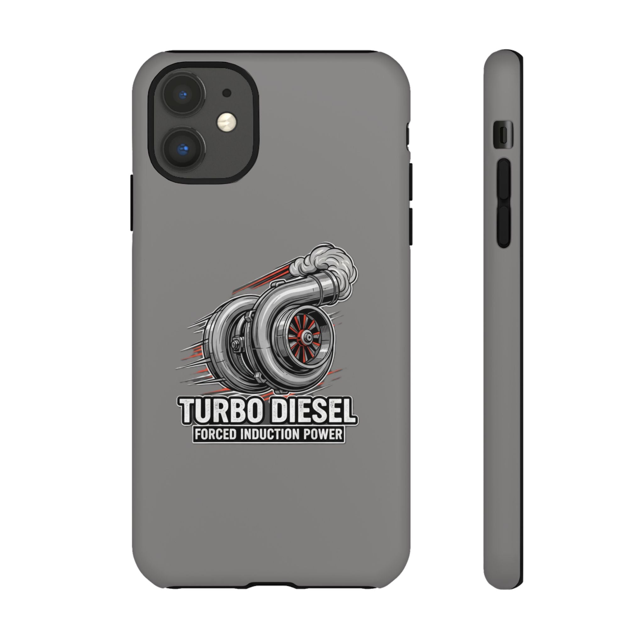 Turbo Diesel Phone Case — Forced Induction Power Rugged Phone Cover
