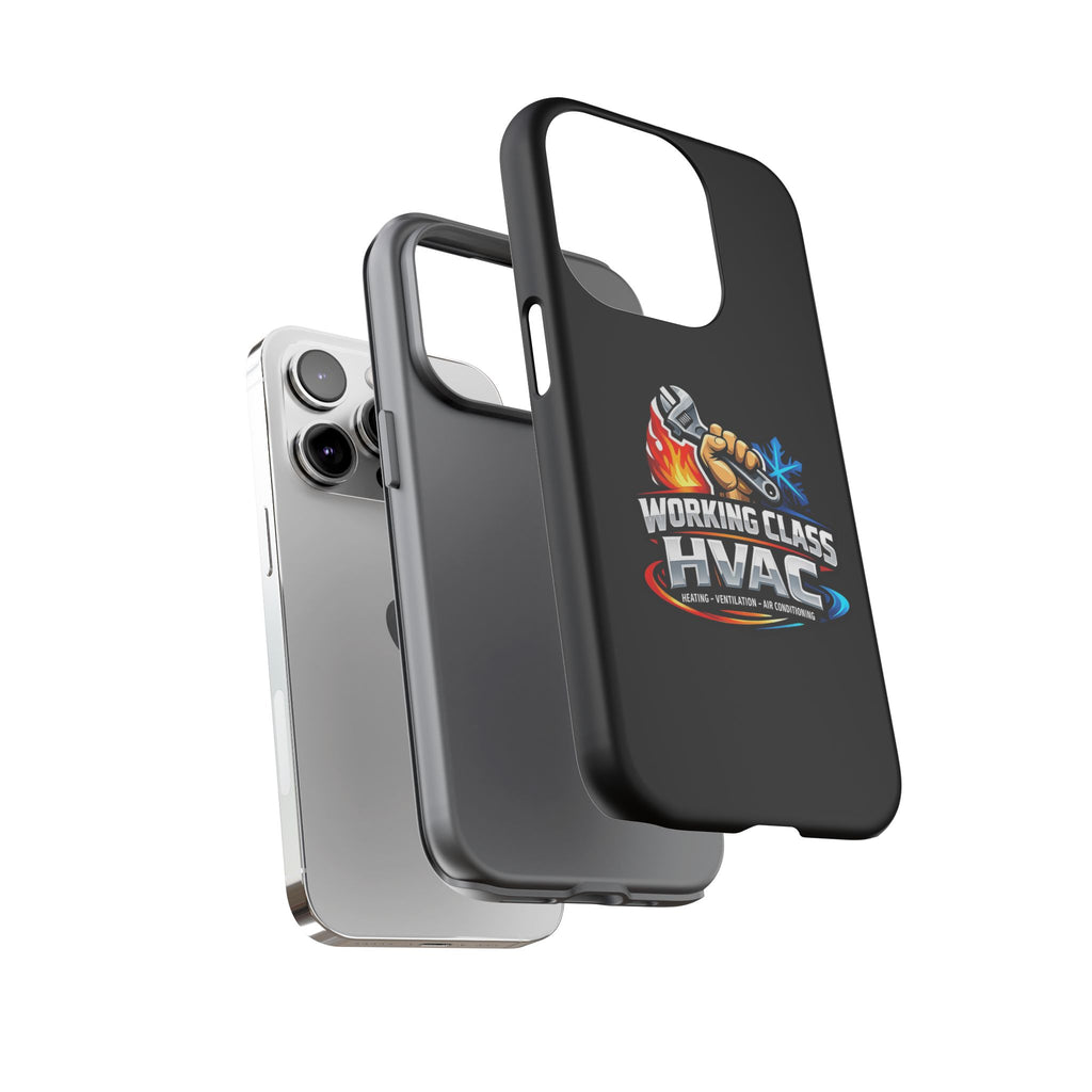 Working Class HVAC Tough Phone Case