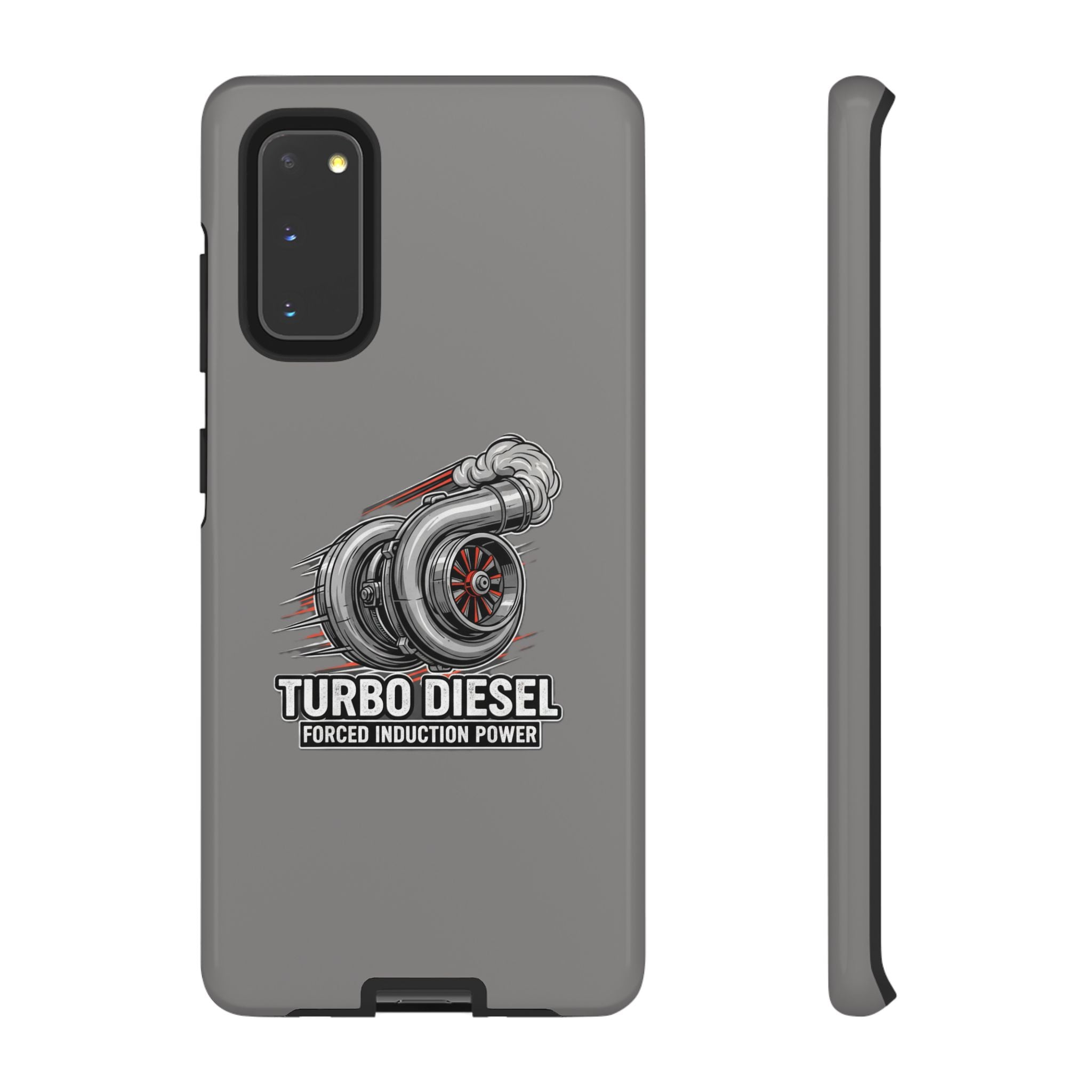 Turbo Diesel Phone Case — Forced Induction Power Rugged Phone Cover