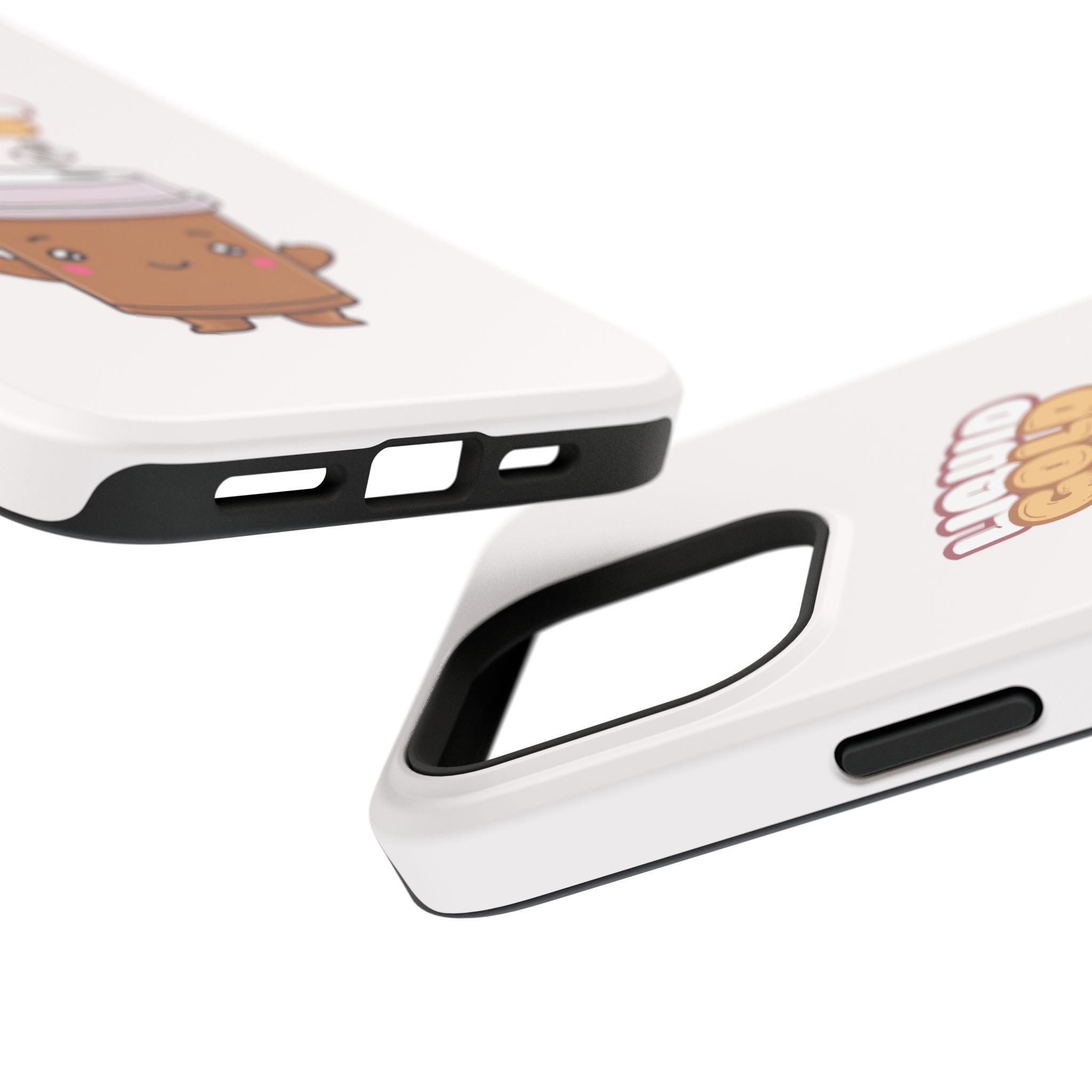 Coffee Cup Phone Case – “Liquid Gold” Cute Kawaii Espresso Impact-Resistant Case