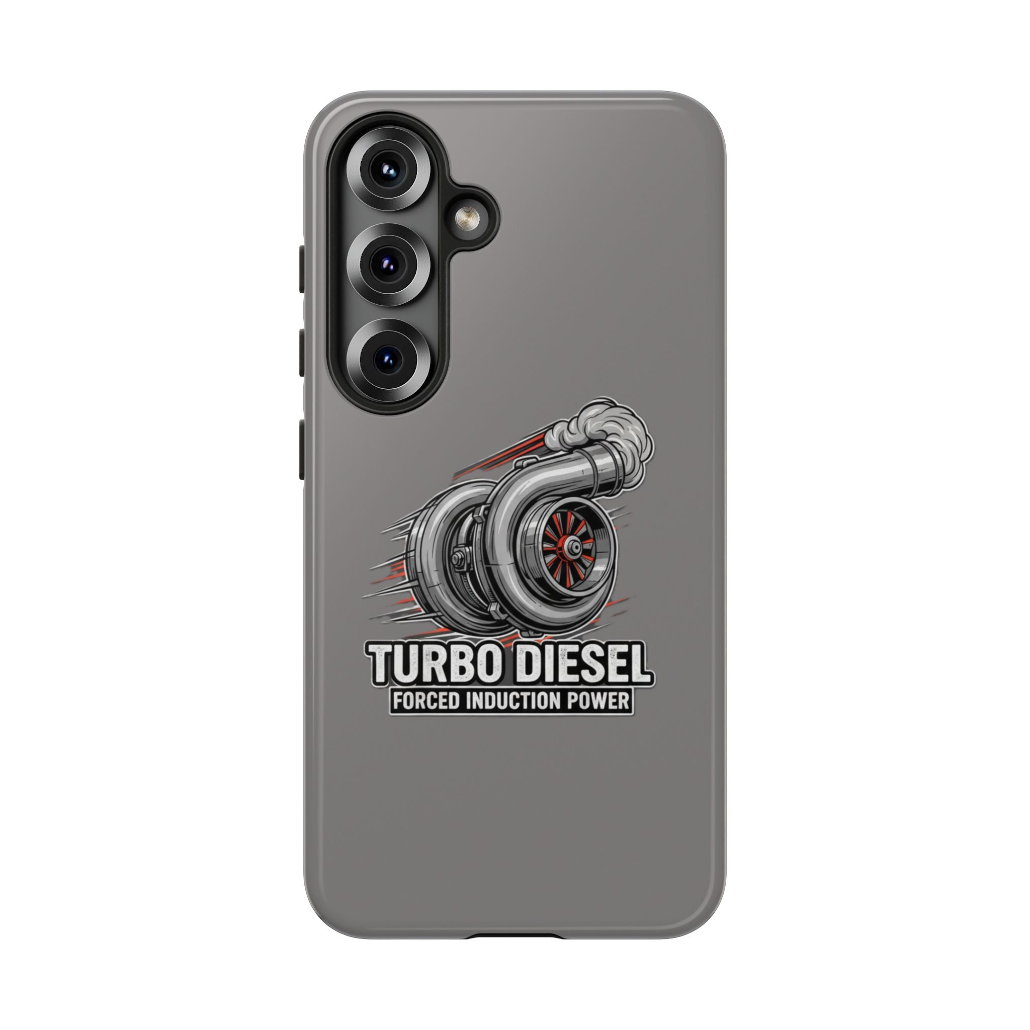 Turbo Diesel Phone Case — Forced Induction Power Rugged Phone Cover