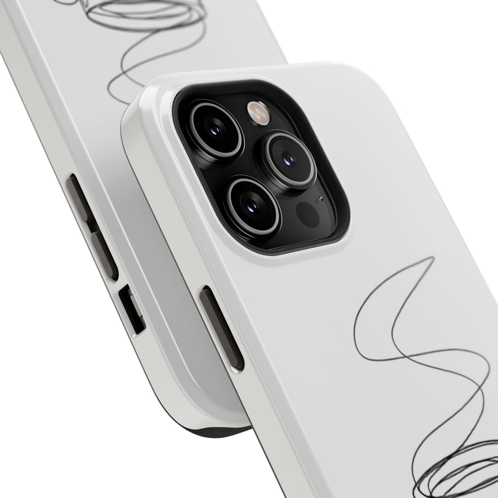 Tea Unbothered Hydrated Phone Case — Impact-Resistant