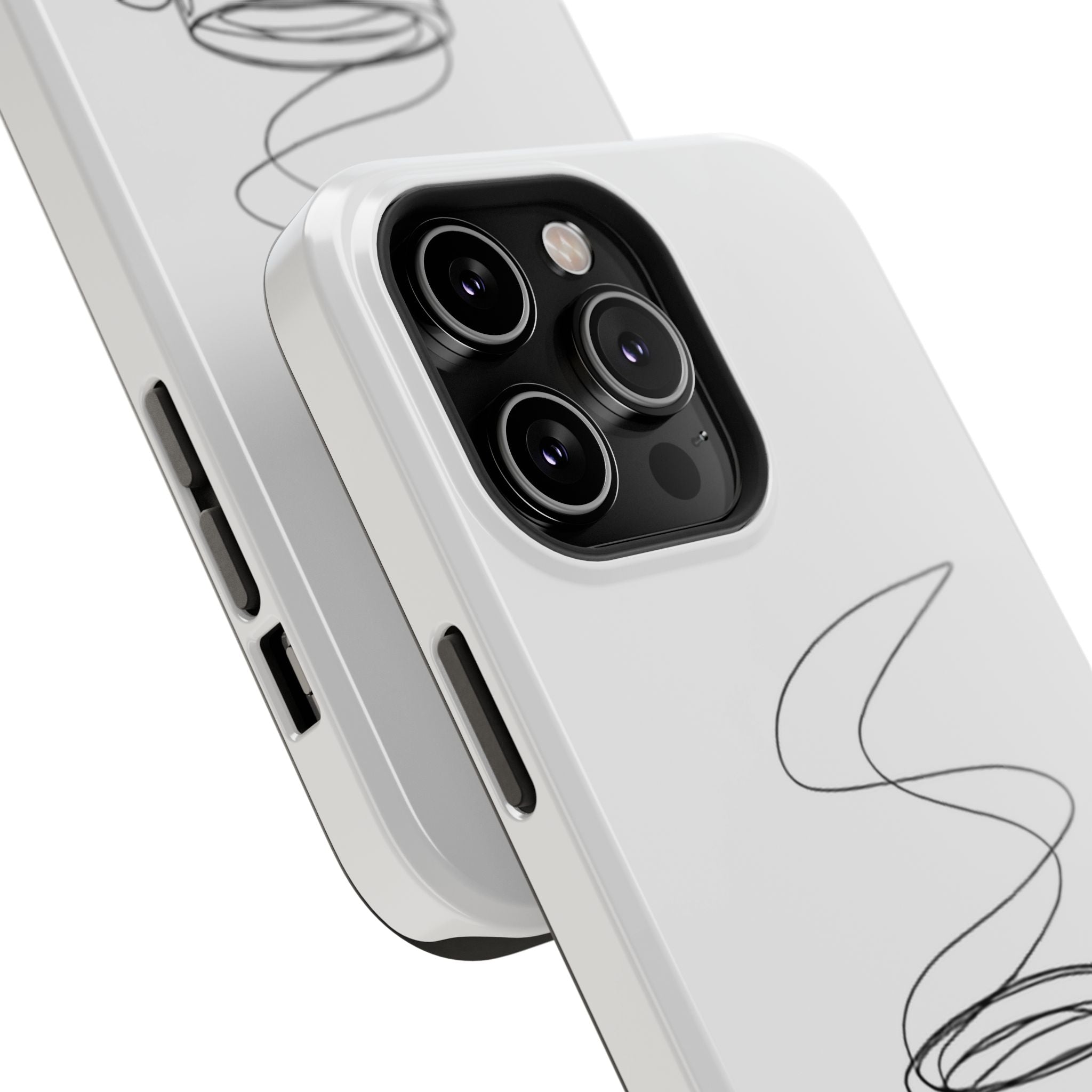 Tea Unbothered Hydrated Phone Case — Impact-Resistant
