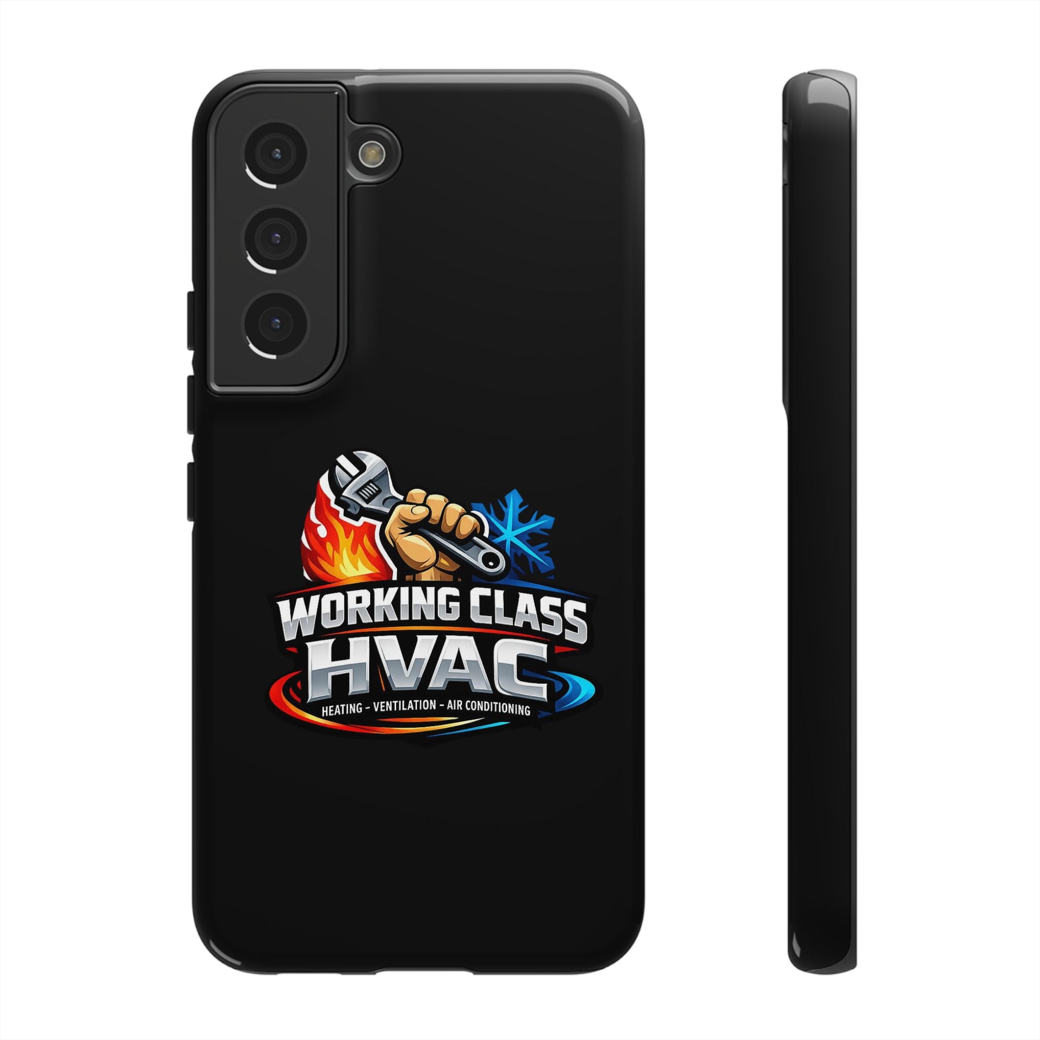 Working Class HVAC Tough Phone Case