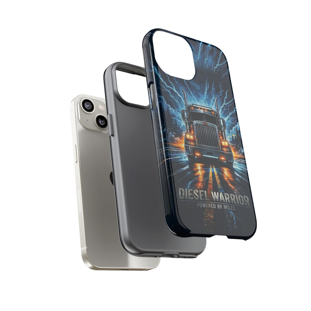 Diesel Warrior Truck Phone Case — Heavy-Duty Trucker iPhone Cover