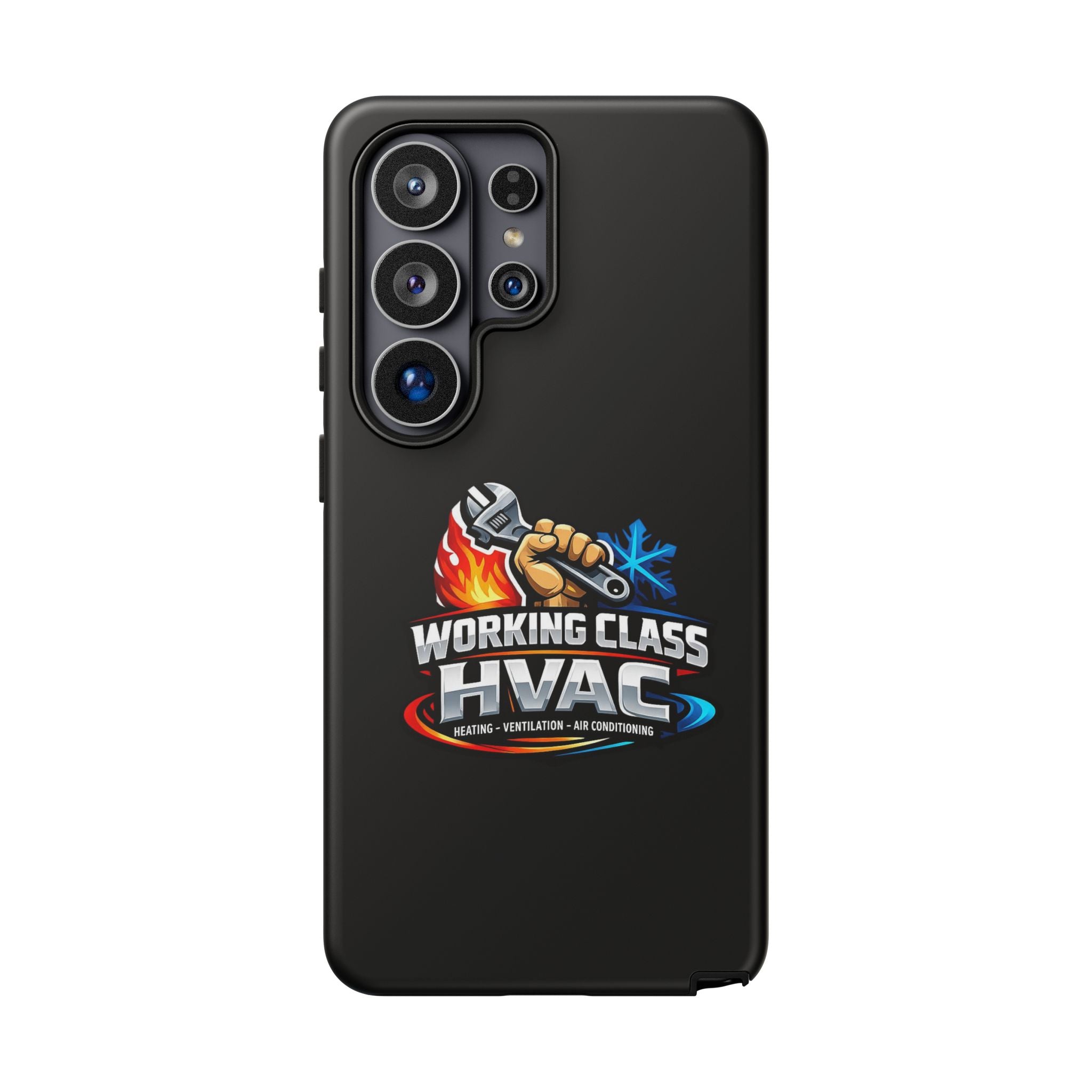 Working Class HVAC Tough Phone Case