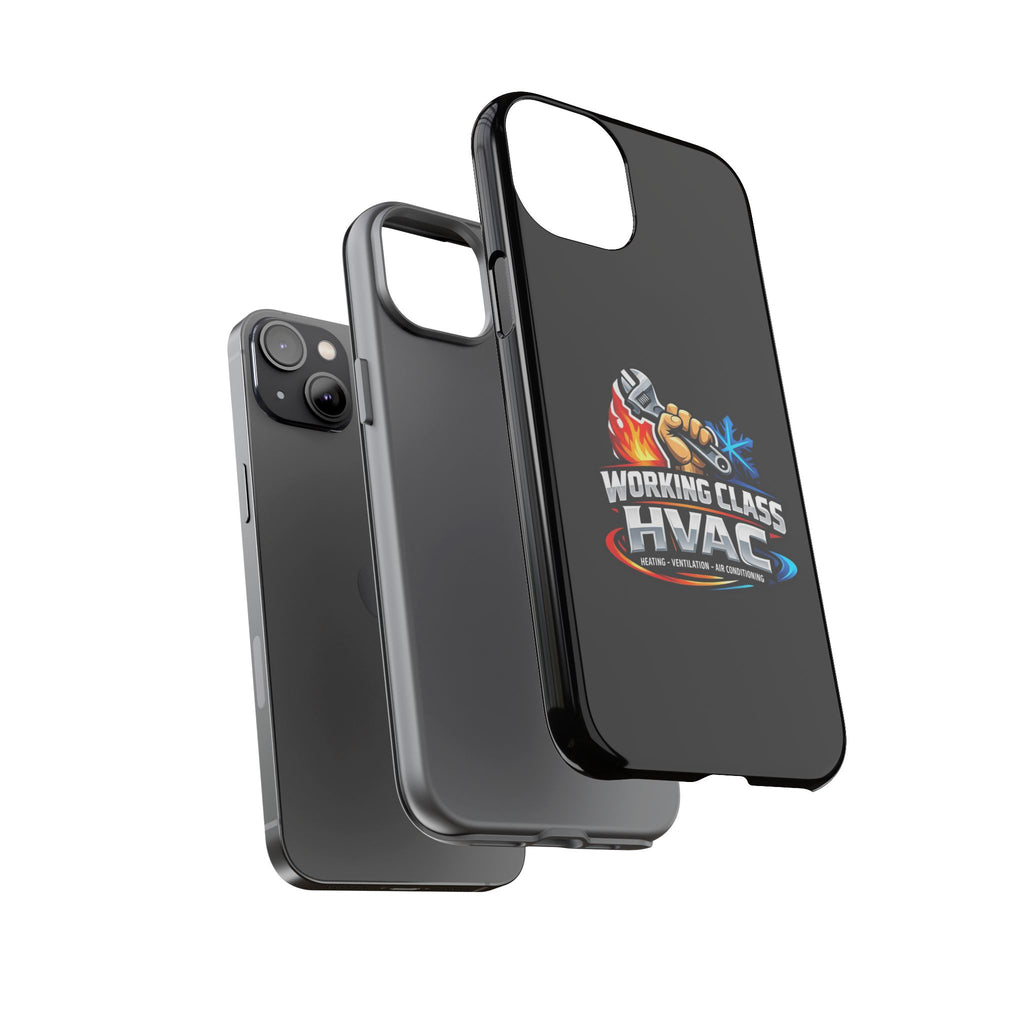 Working Class HVAC Tough Phone Case