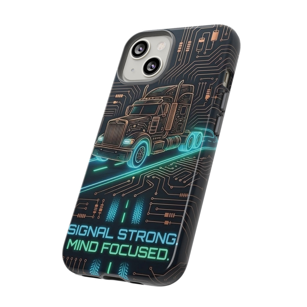 Diesel Warrior Truck Phone Case — Heavy-Duty Trucker iPhone Cover