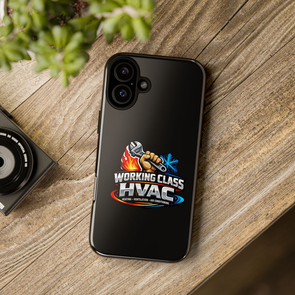 Working Class HVAC Tough Phone Case