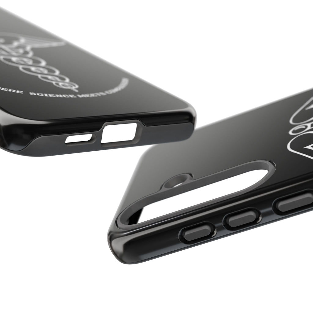 Medical Caduceus Phone Case — "Where Science Meets Compassion" Protective iPhone Cover