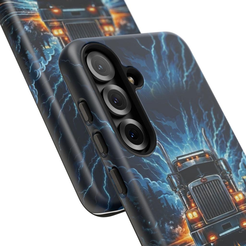 Diesel Warrior Truck Phone Case — Heavy-Duty Trucker iPhone Cover
