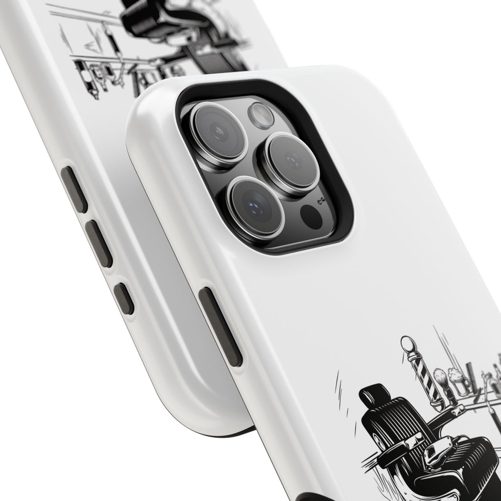#1 Barber Impact-Resistant Cases