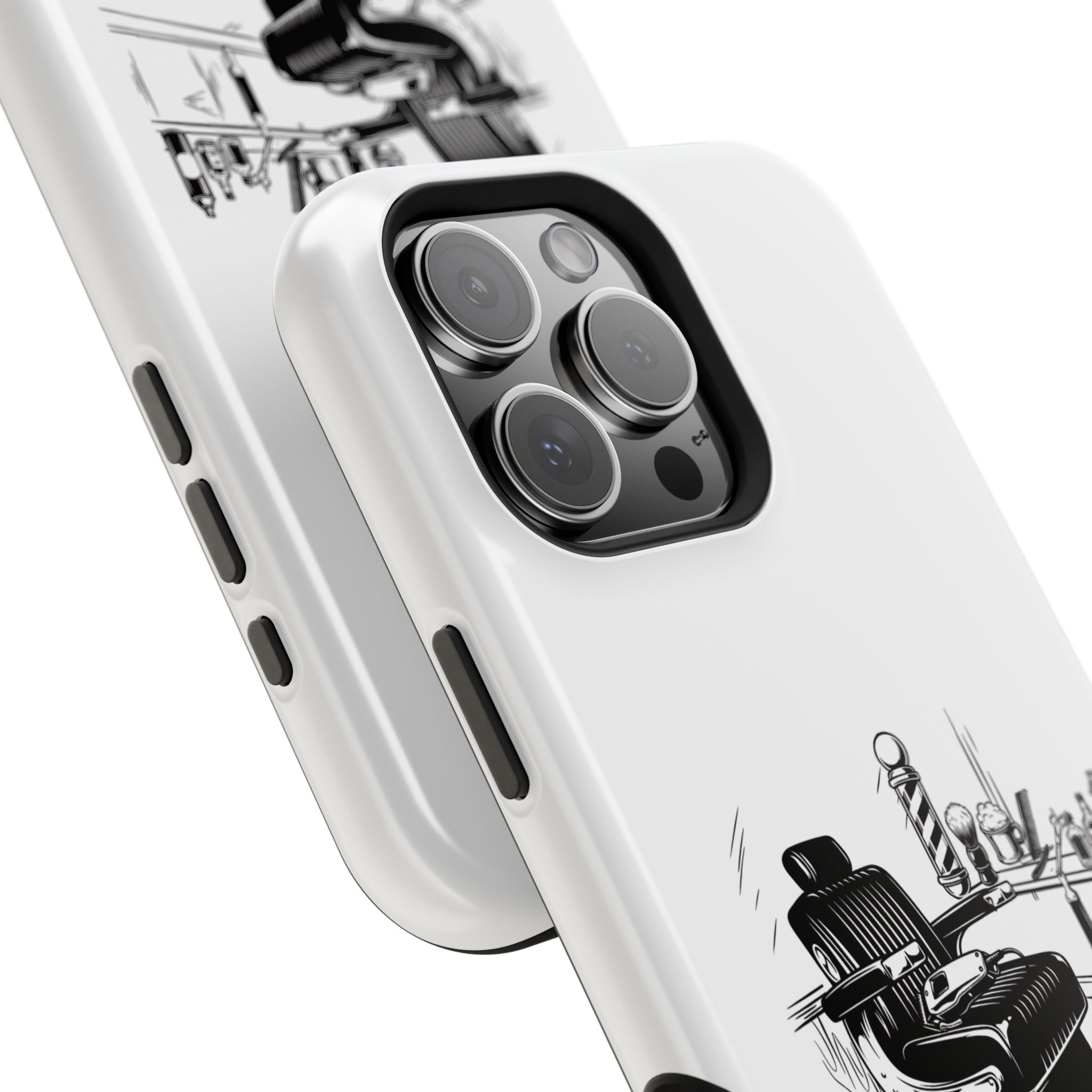 #1 Barber Impact-Resistant Cases