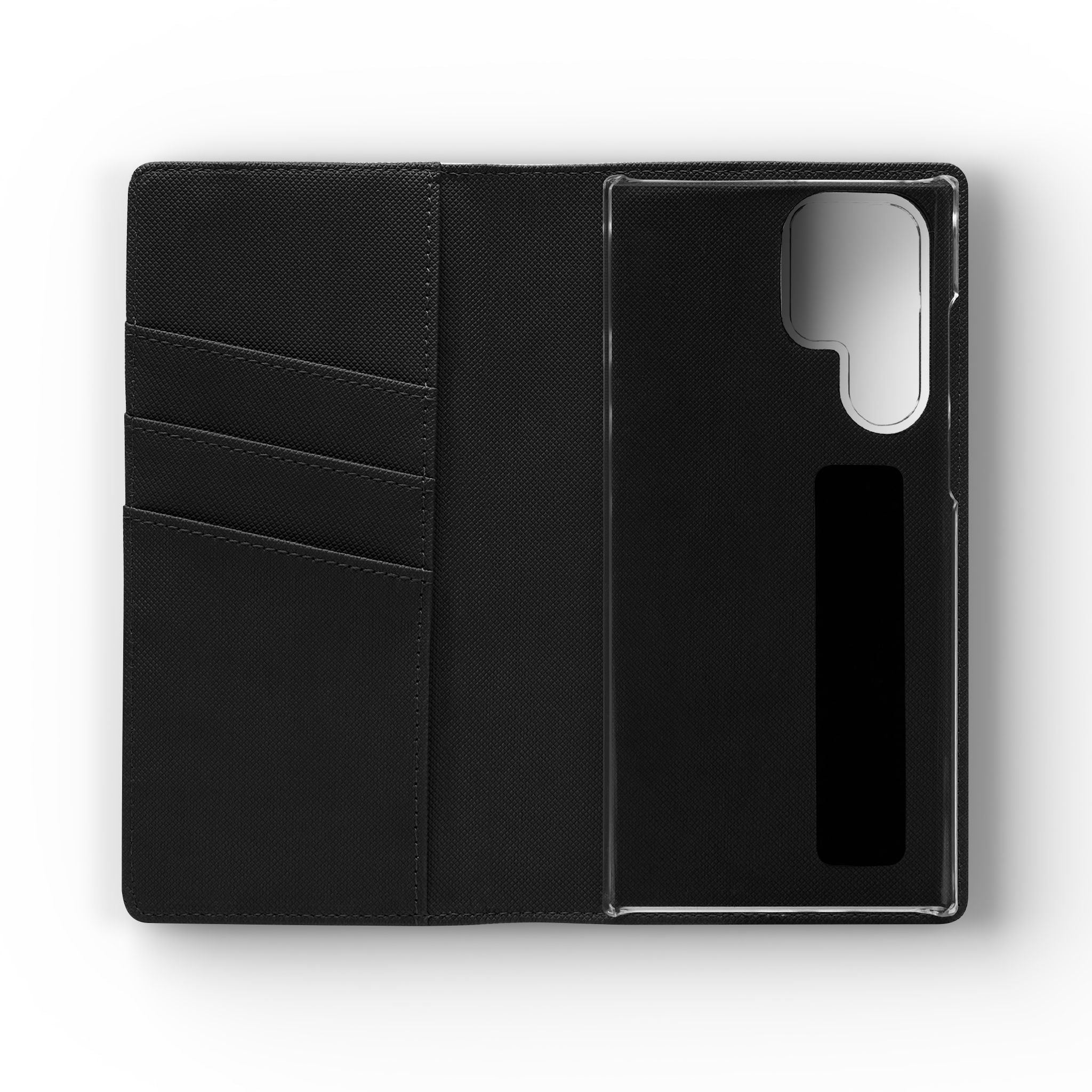 Teacher Life Flip Phone Case – Wallet Folio with Apple & Books Design