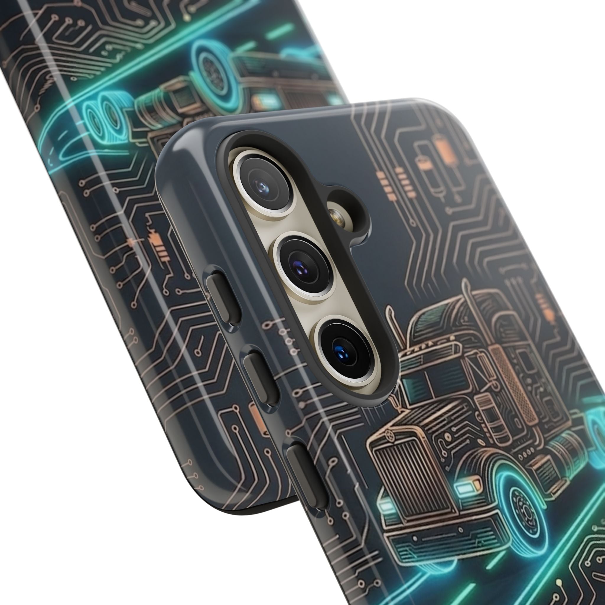 Diesel Warrior Truck Phone Case — Heavy-Duty Trucker iPhone Cover