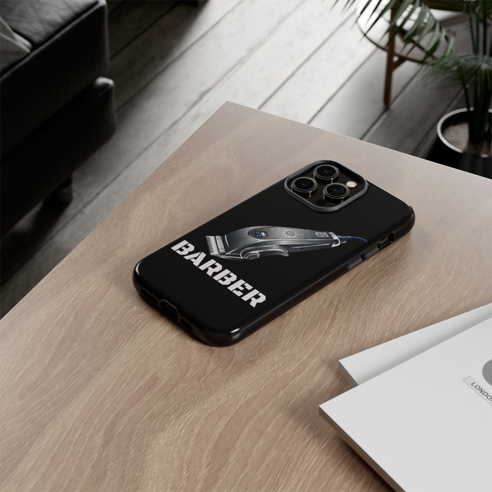 Barber Clippers Phone Case