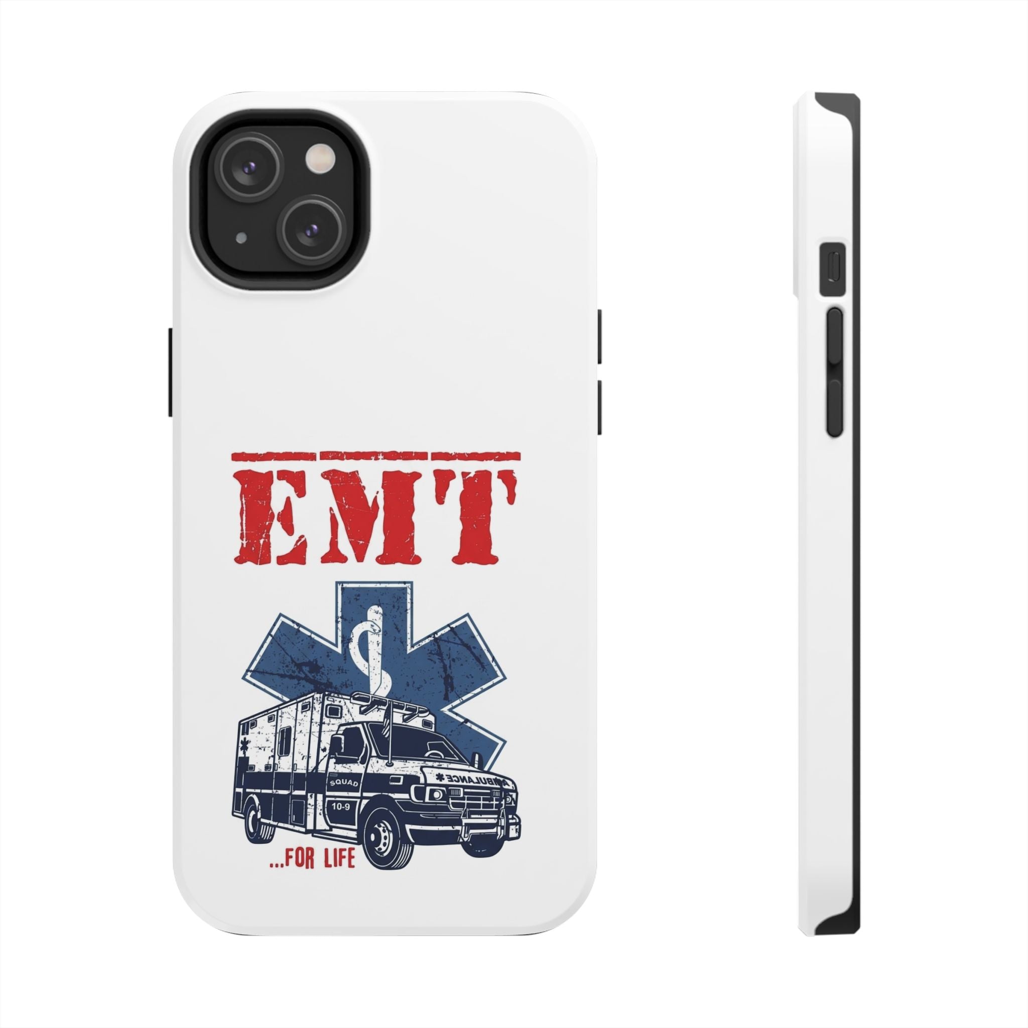 EMT ambulance graphic Phone Case | Emergency Medical Technician design