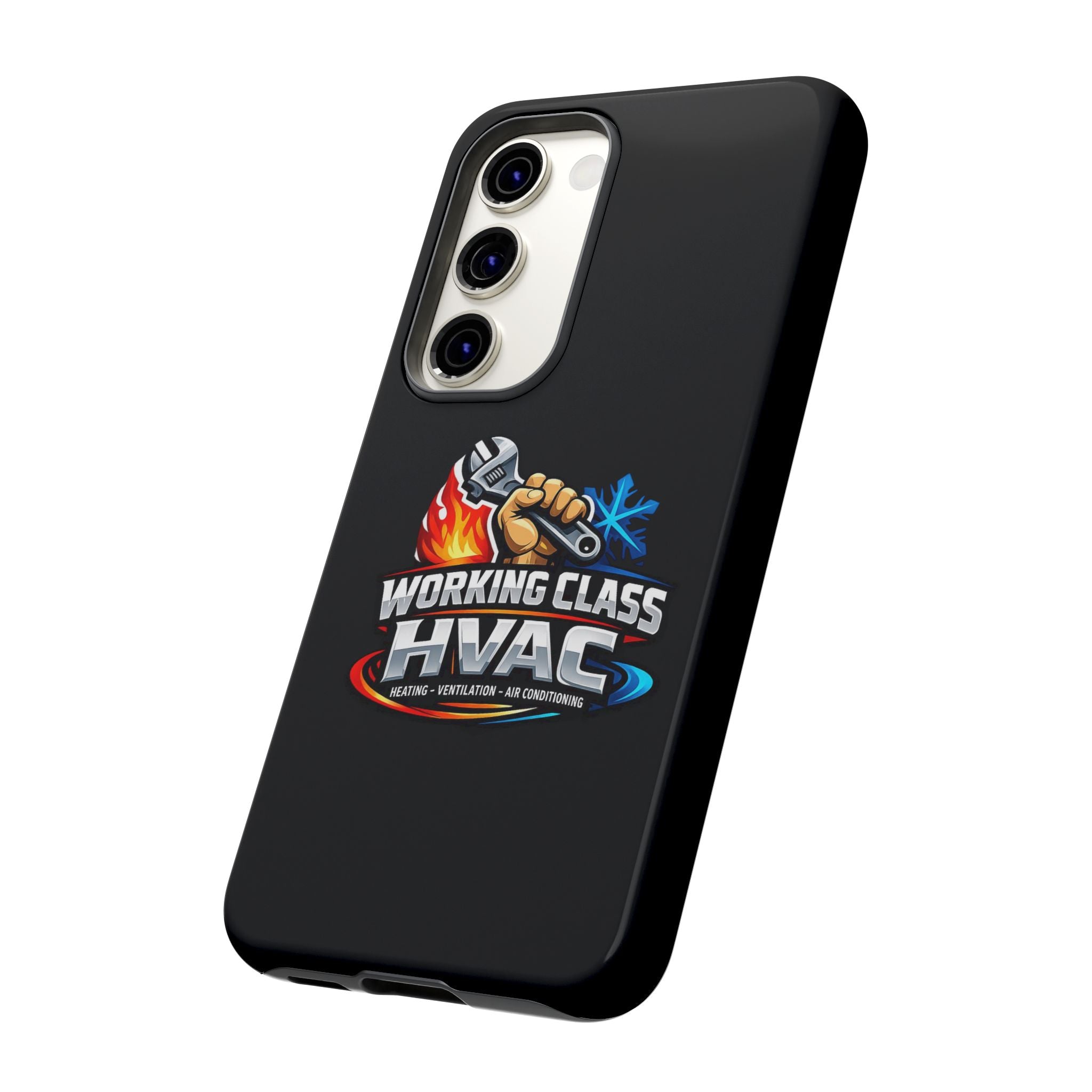 Working Class HVAC Tough Phone Case