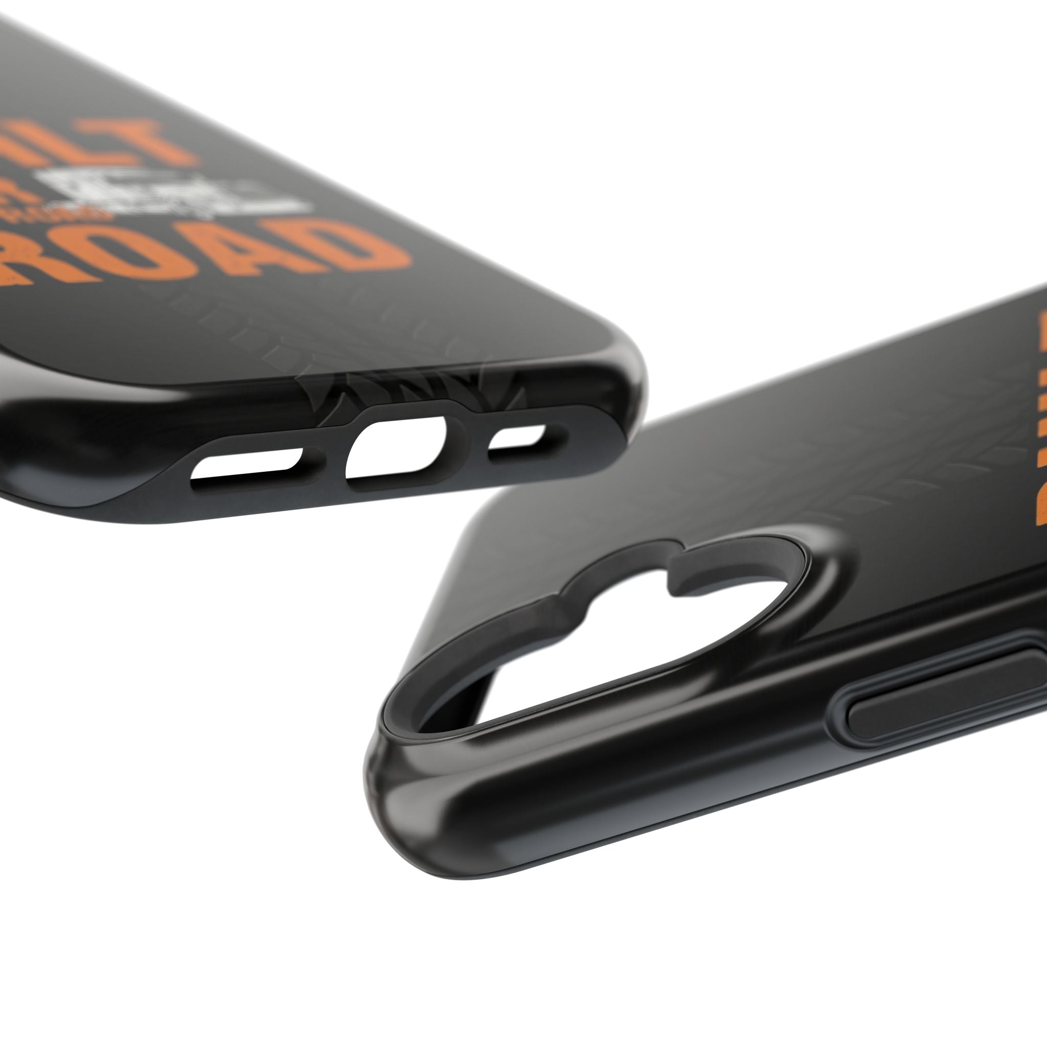 Phone Case — "Built for the Road" Truck Tire-Track Impact-Resistant Case