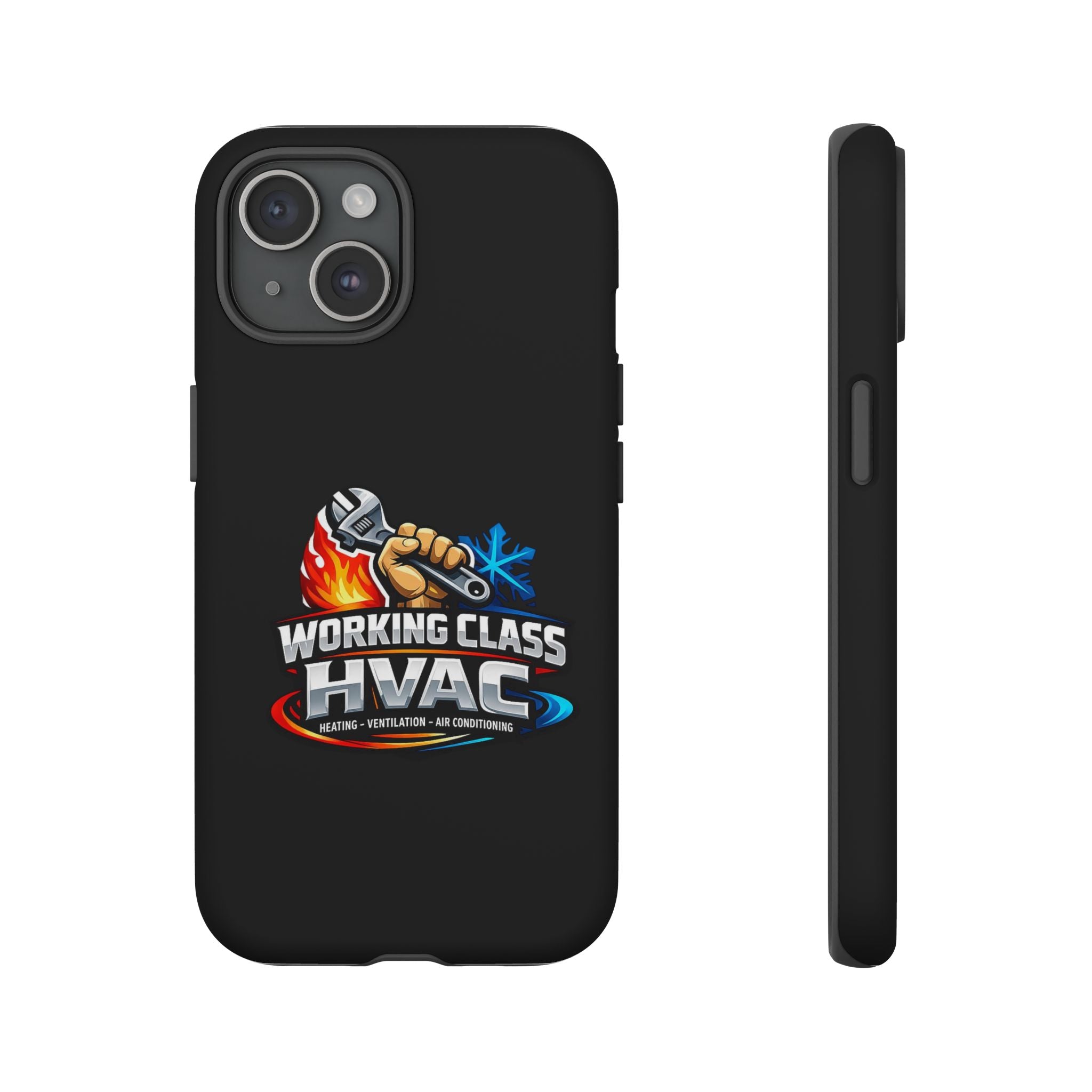 Working Class HVAC Tough Phone Case