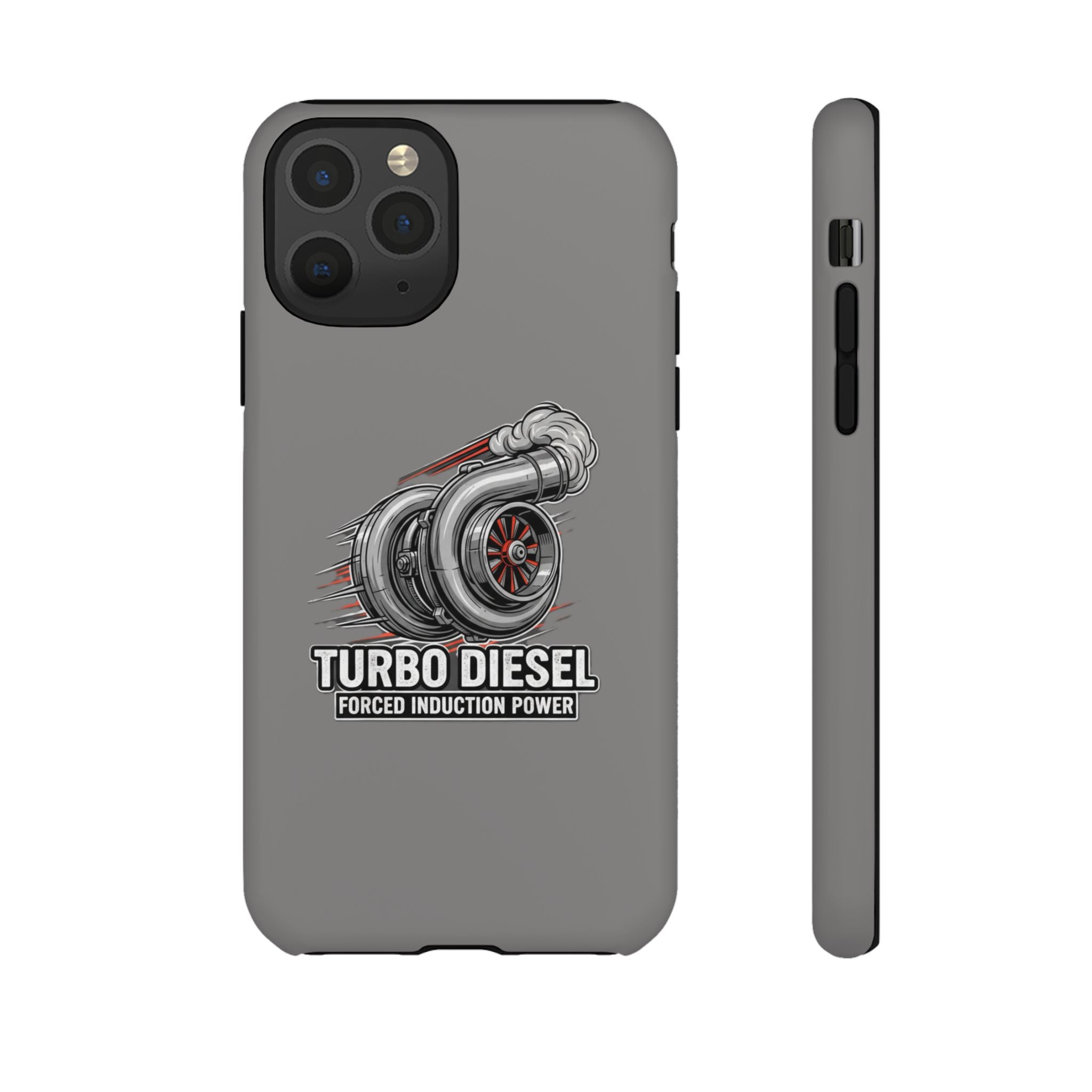 Turbo Diesel Phone Case — Forced Induction Power Rugged Phone Cover