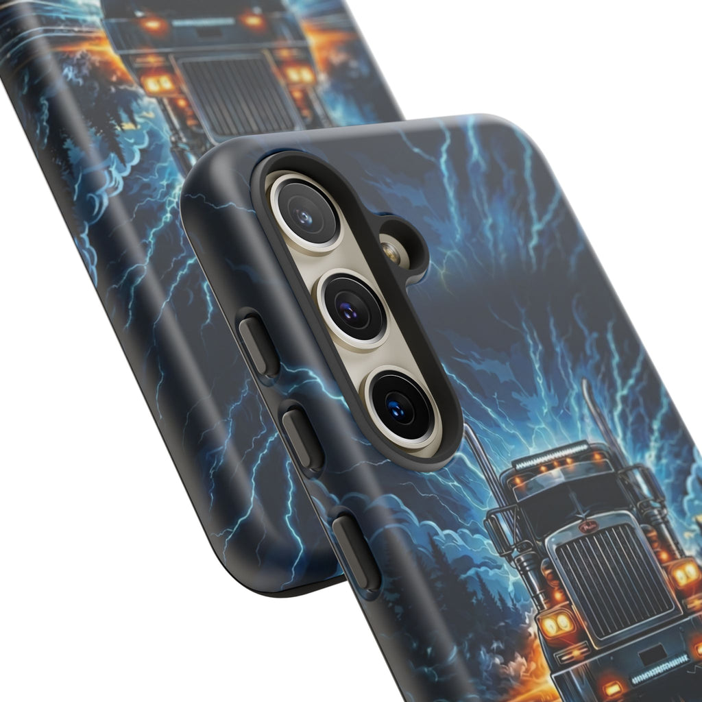 Diesel Warrior Truck Phone Case — Heavy-Duty Trucker iPhone Cover