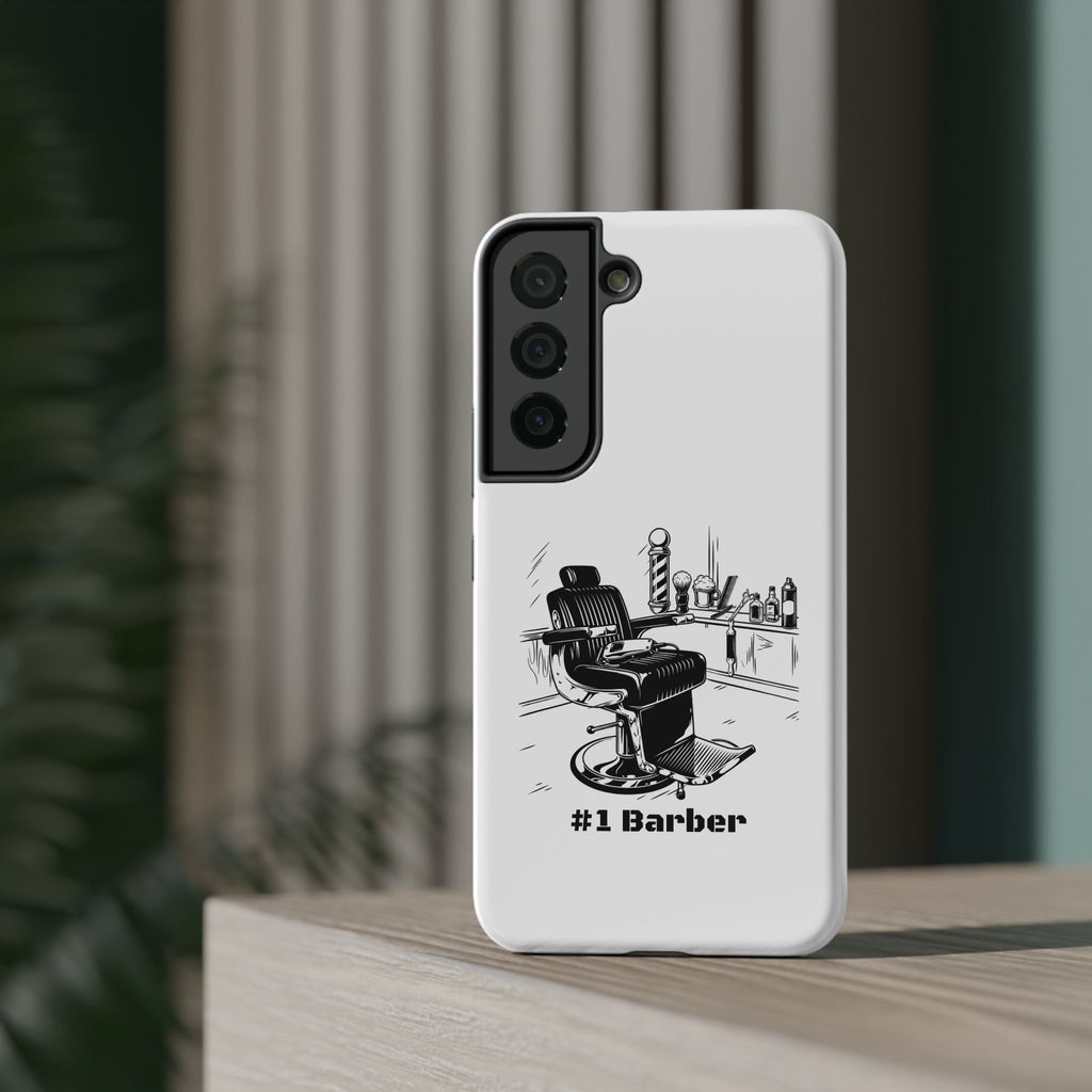 #1 Barber Impact-Resistant Cases