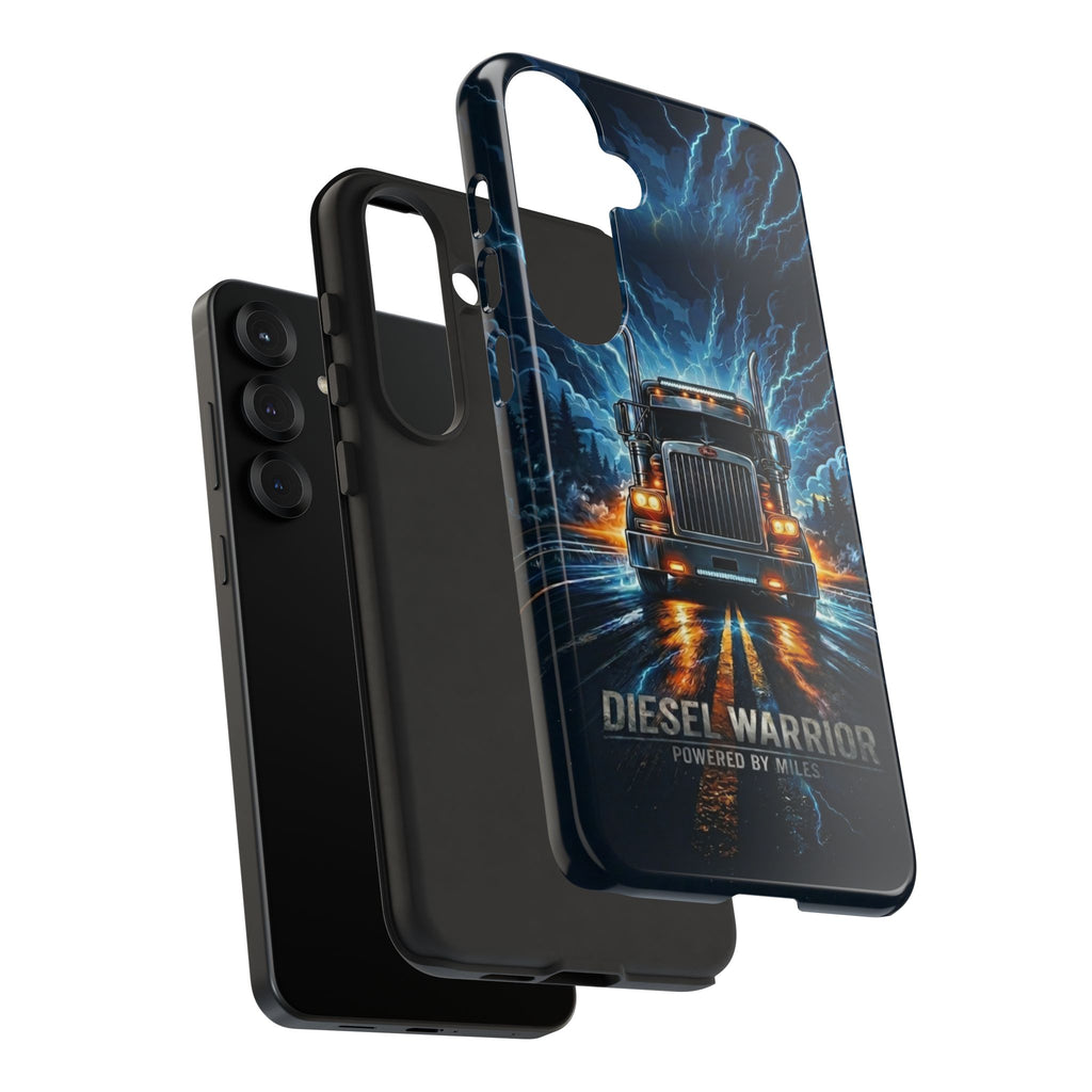 Diesel Warrior Truck Phone Case — Heavy-Duty Trucker iPhone Cover
