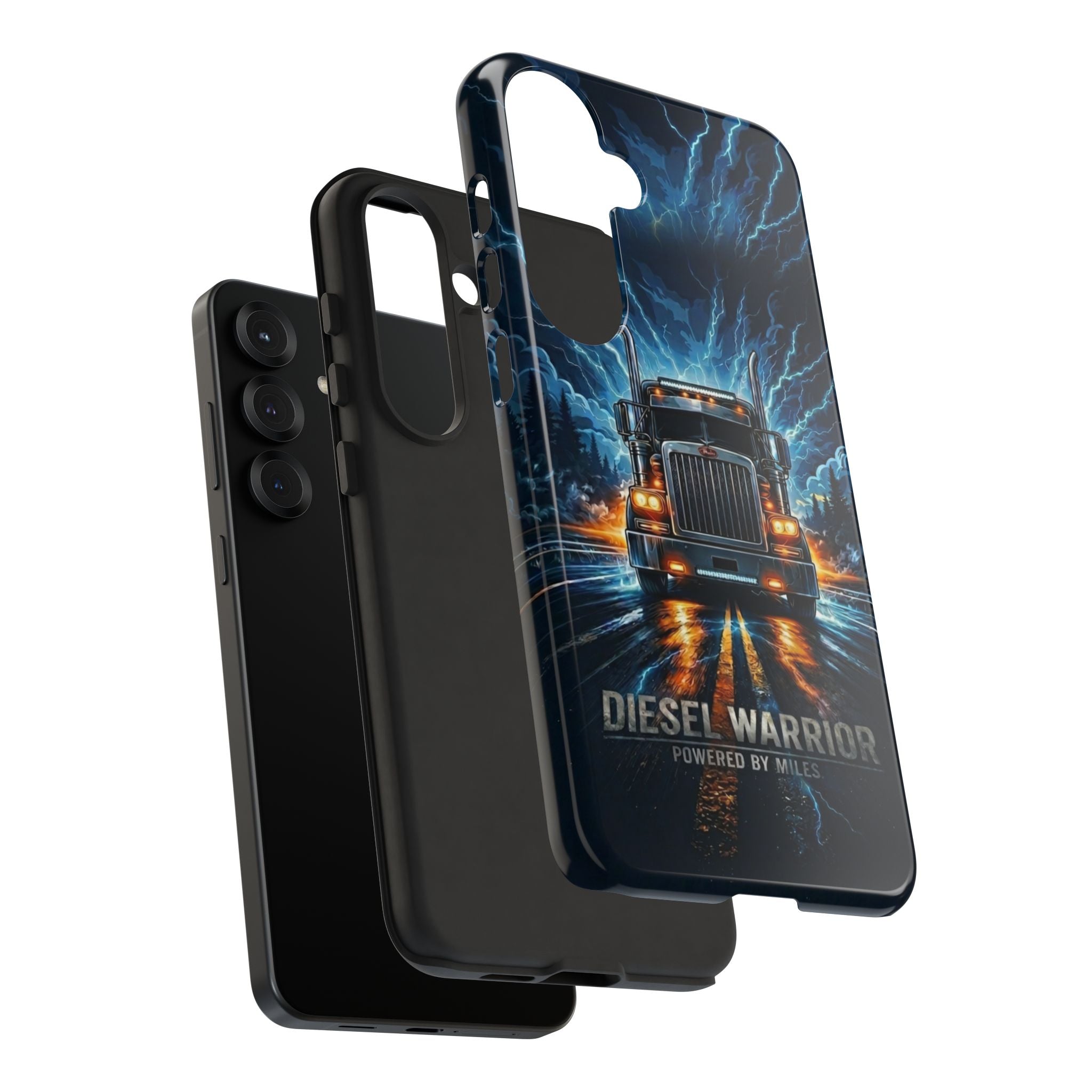 Diesel Warrior Truck Phone Case — Heavy-Duty Trucker iPhone Cover