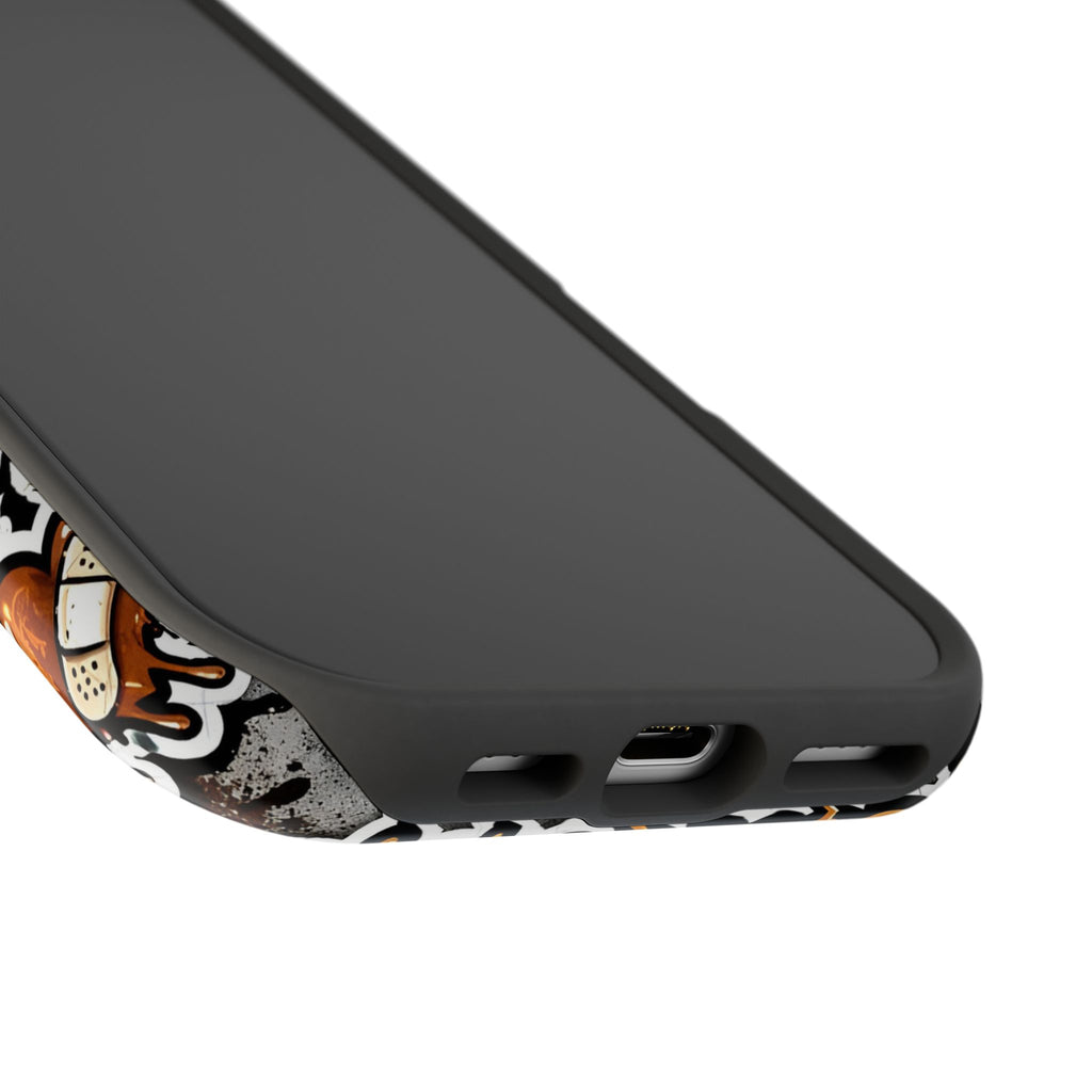 Iced Coffee Phone Case — “Sippin' & Survivin'” Magnetic Impact-Resistant Case