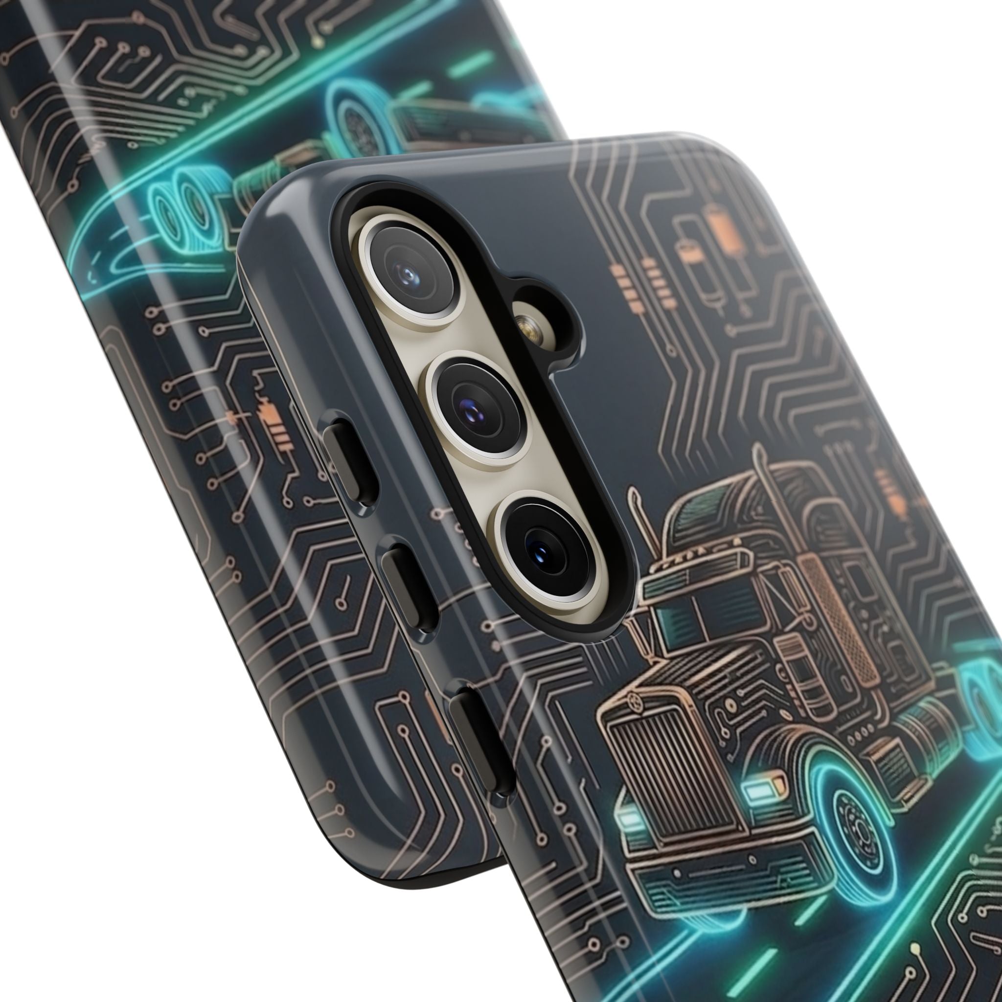 Diesel Warrior Truck Phone Case — Heavy-Duty Trucker iPhone Cover