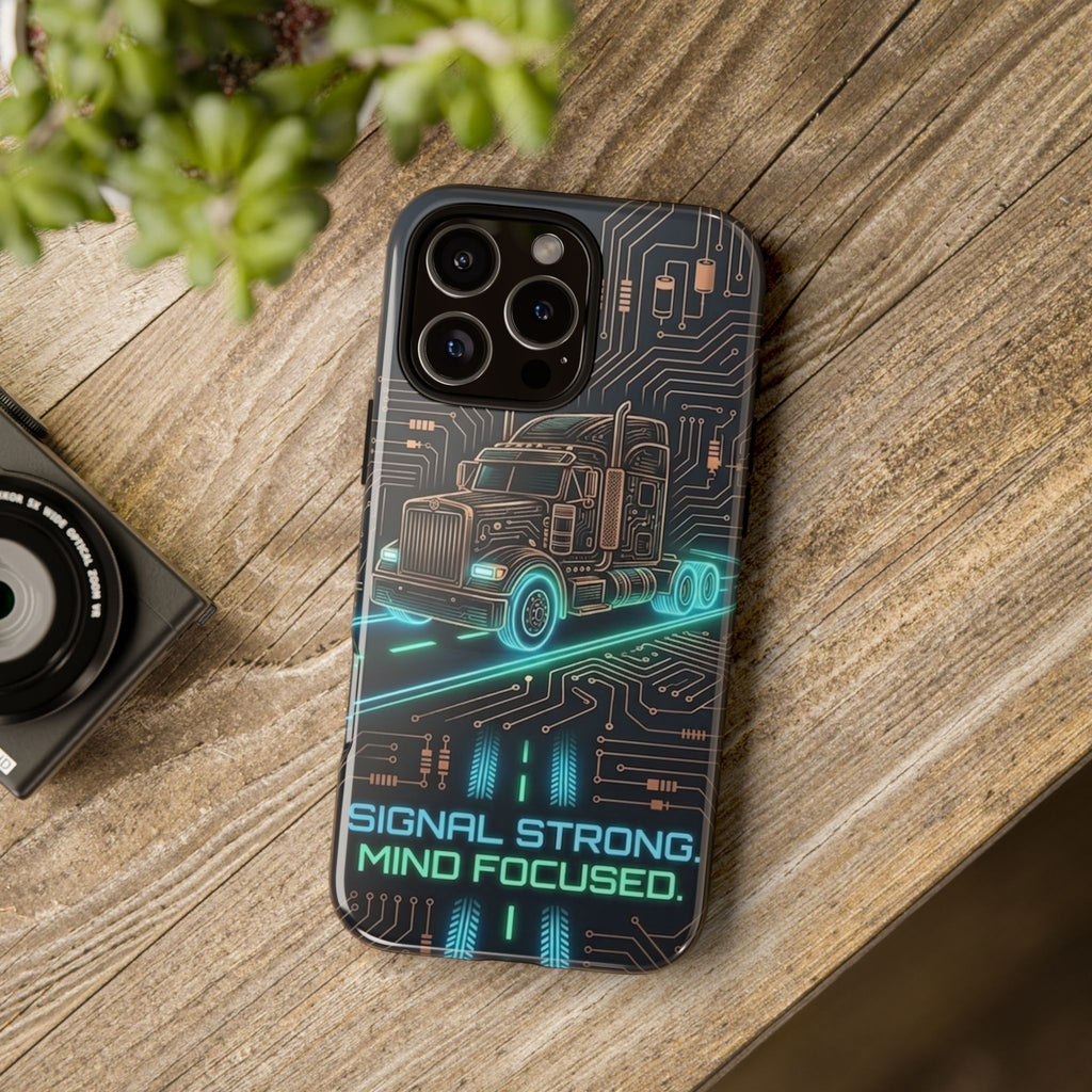 Diesel Warrior Truck Phone Case — Heavy-Duty Trucker iPhone Cover