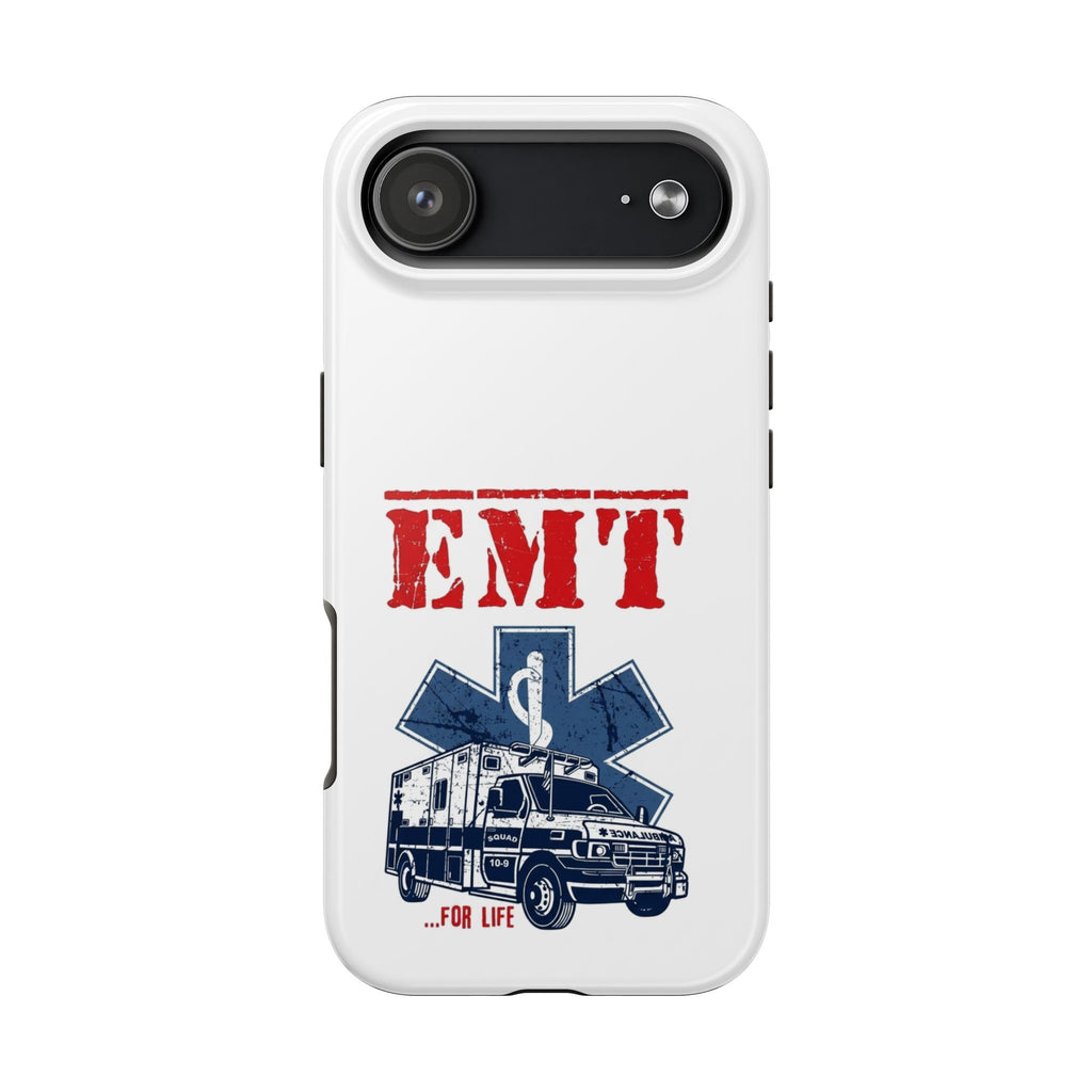 EMT ambulance graphic Phone Case | Emergency Medical Technician design