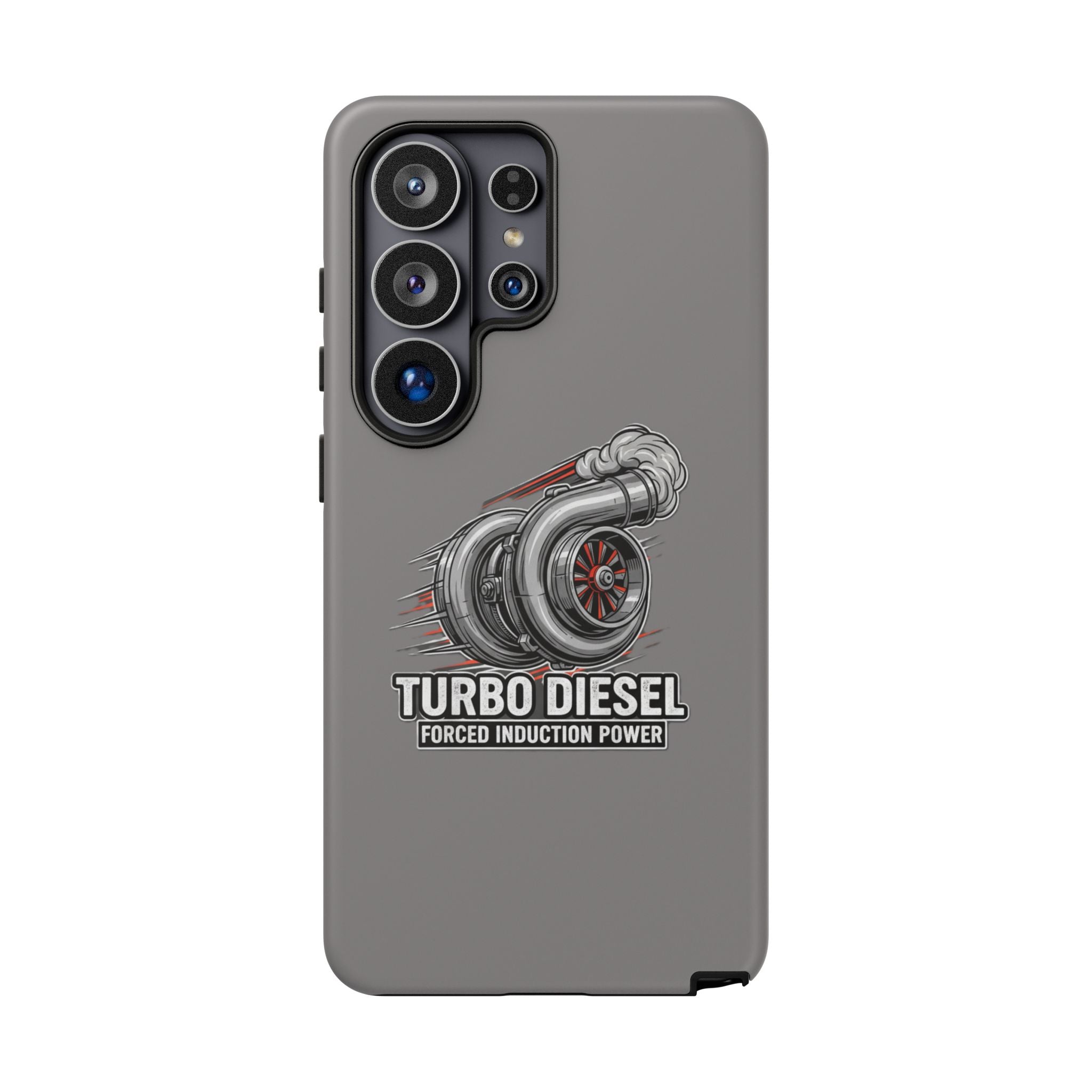 Turbo Diesel Phone Case — Forced Induction Power Rugged Phone Cover