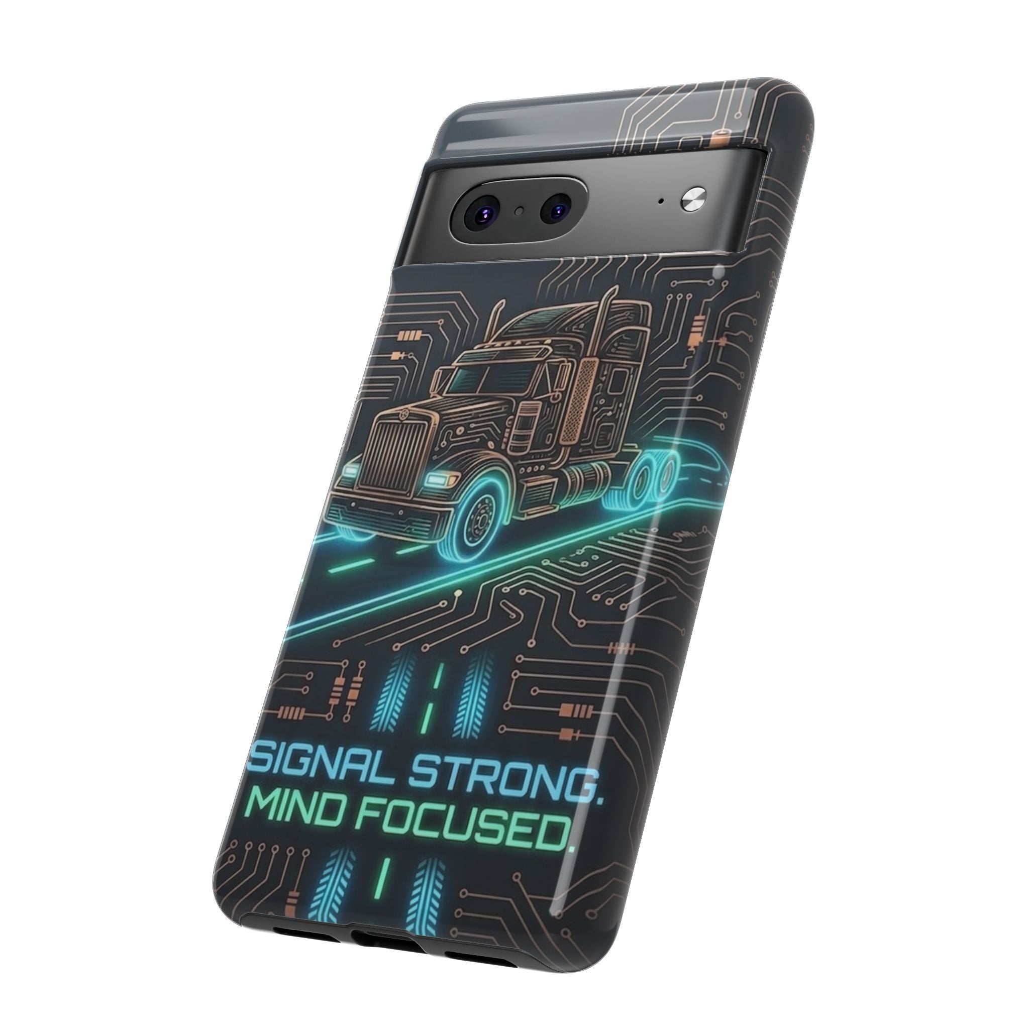Diesel Warrior Truck Phone Case — Heavy-Duty Trucker iPhone Cover