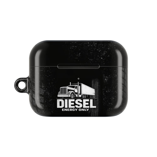 AirPod Case — Diesel Truck "Diesel Energy Only" Protective Cover