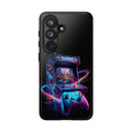 Retro Arcade Phone Case — Neon Gaming Controller Design
