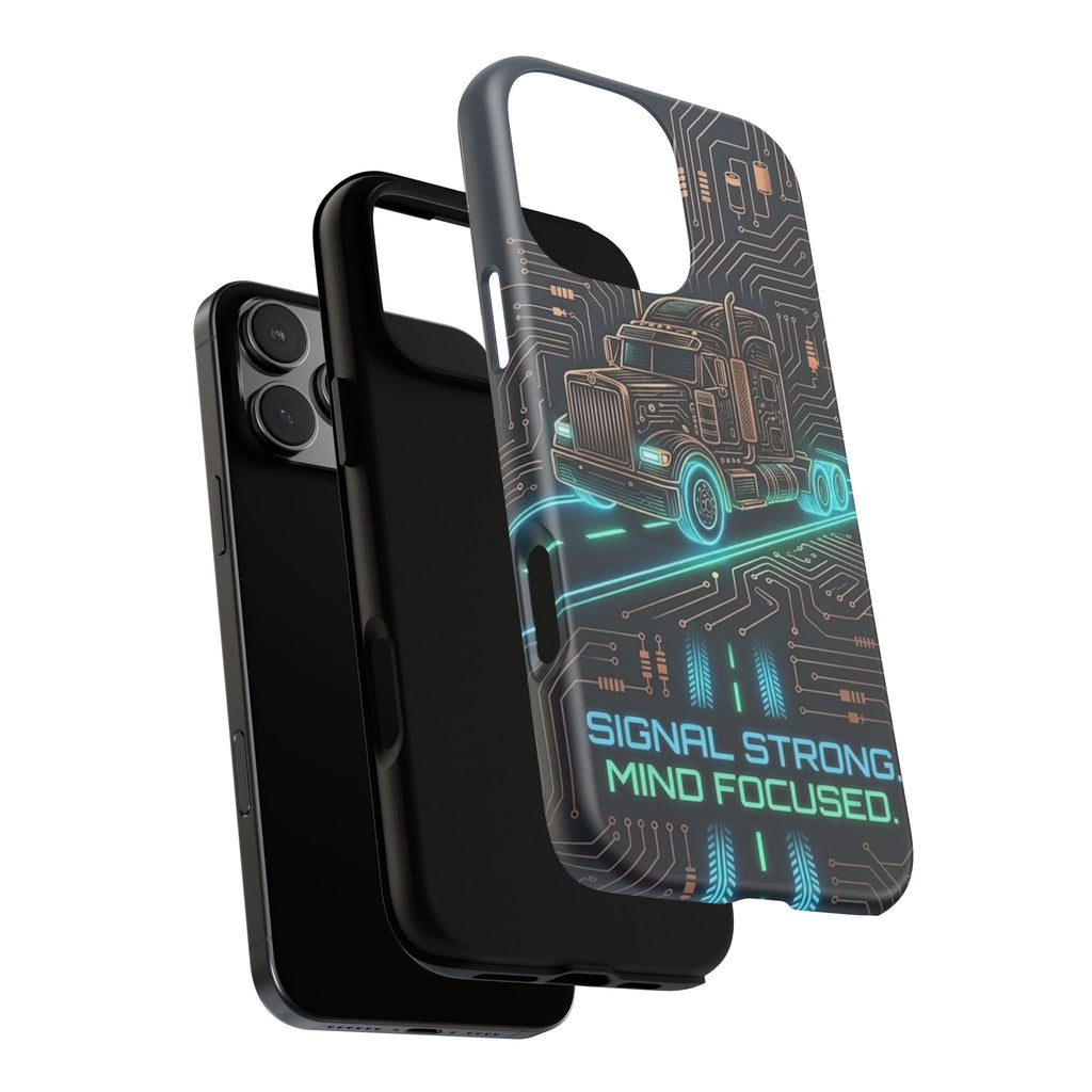 Diesel Warrior Truck Phone Case — Heavy-Duty Trucker iPhone Cover