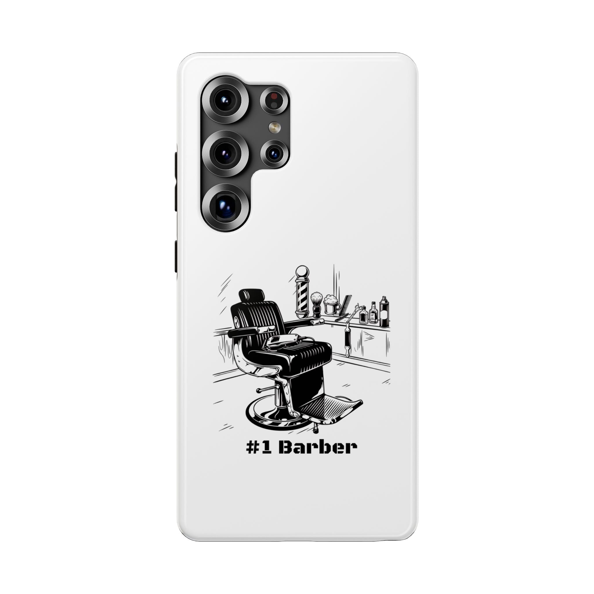 #1 Barber Impact-Resistant Cases