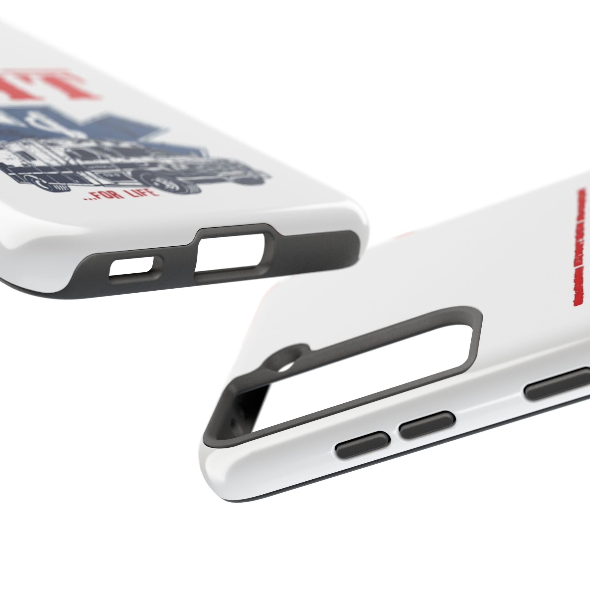 EMT ambulance graphic Phone Case | Emergency Medical Technician design