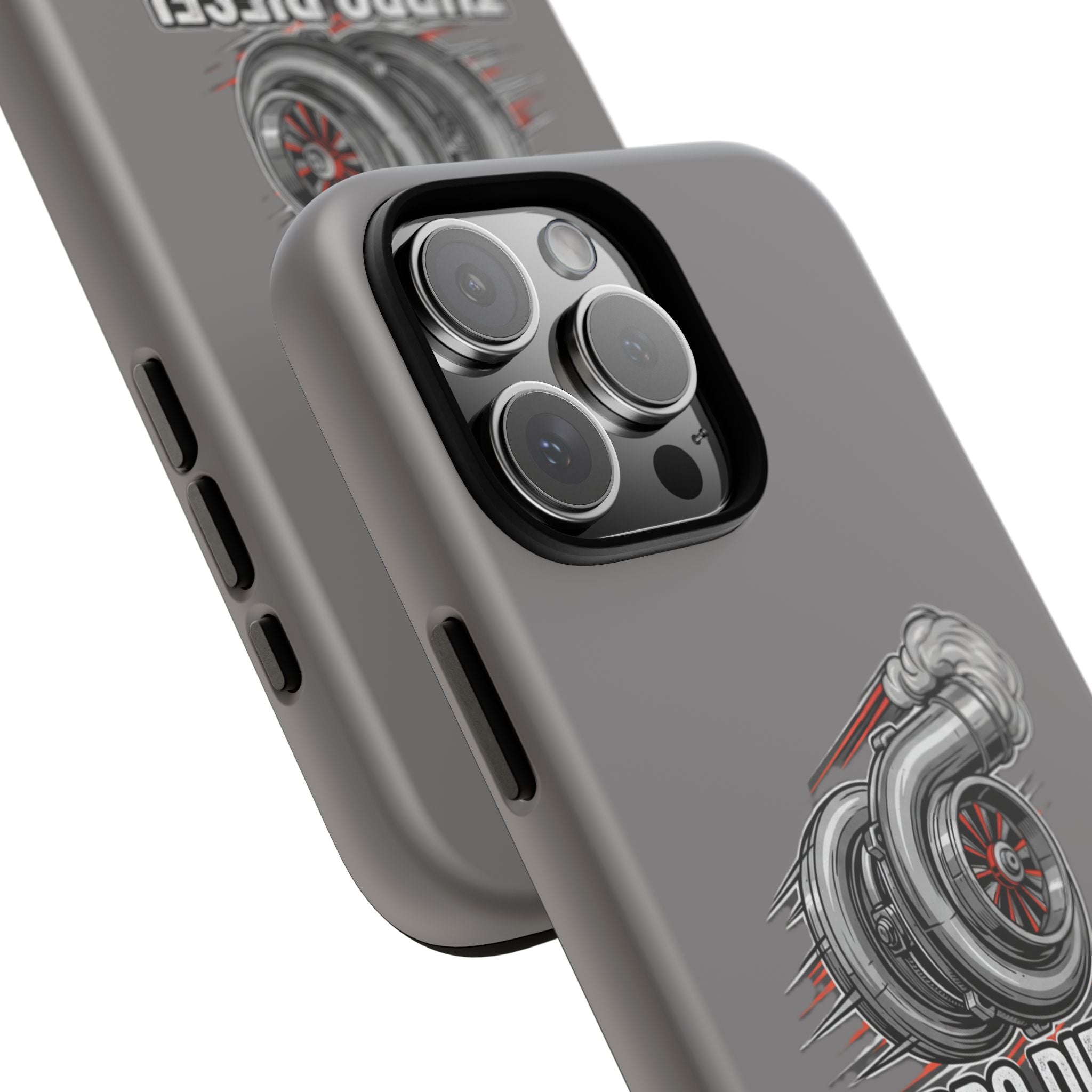 Turbo Diesel Phone Case — Forced Induction Power Rugged Phone Cover