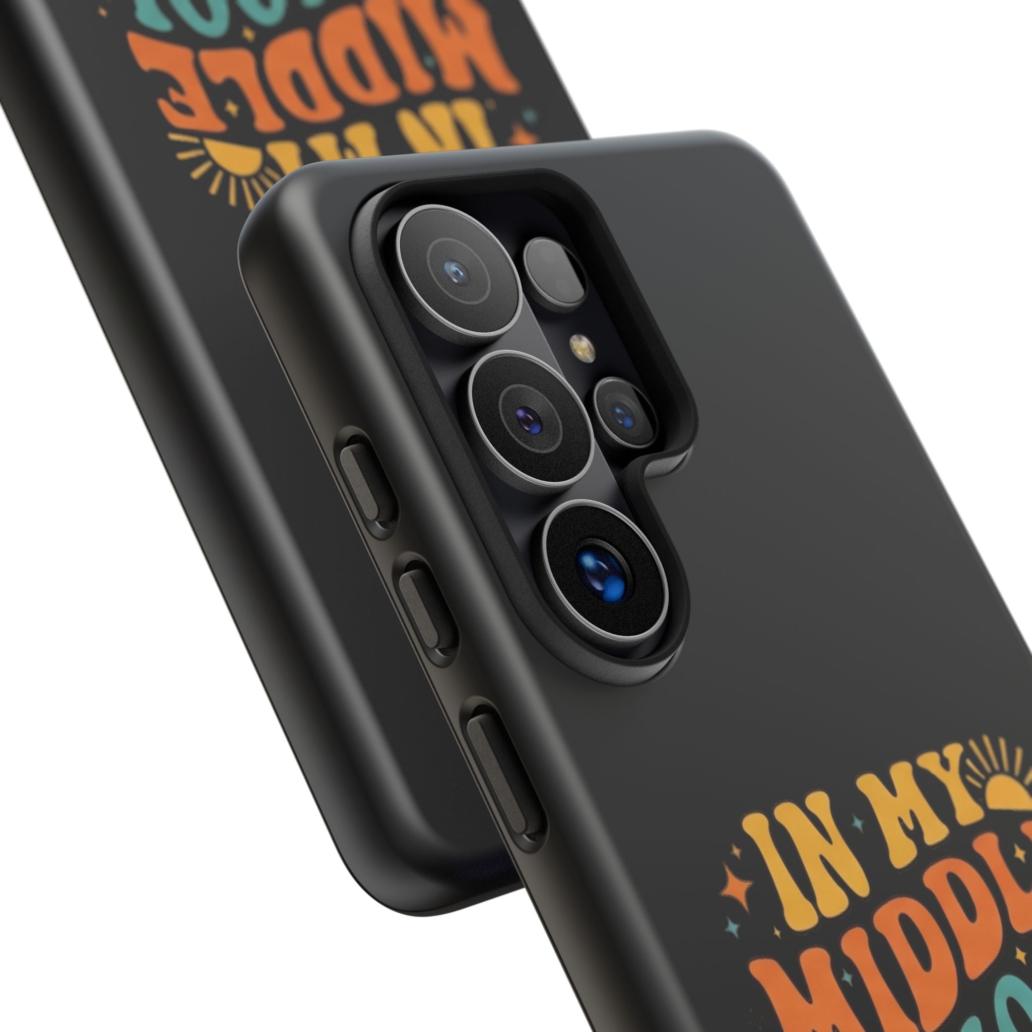 Phone Case – "In My Middle School Parent Era" Retro Design