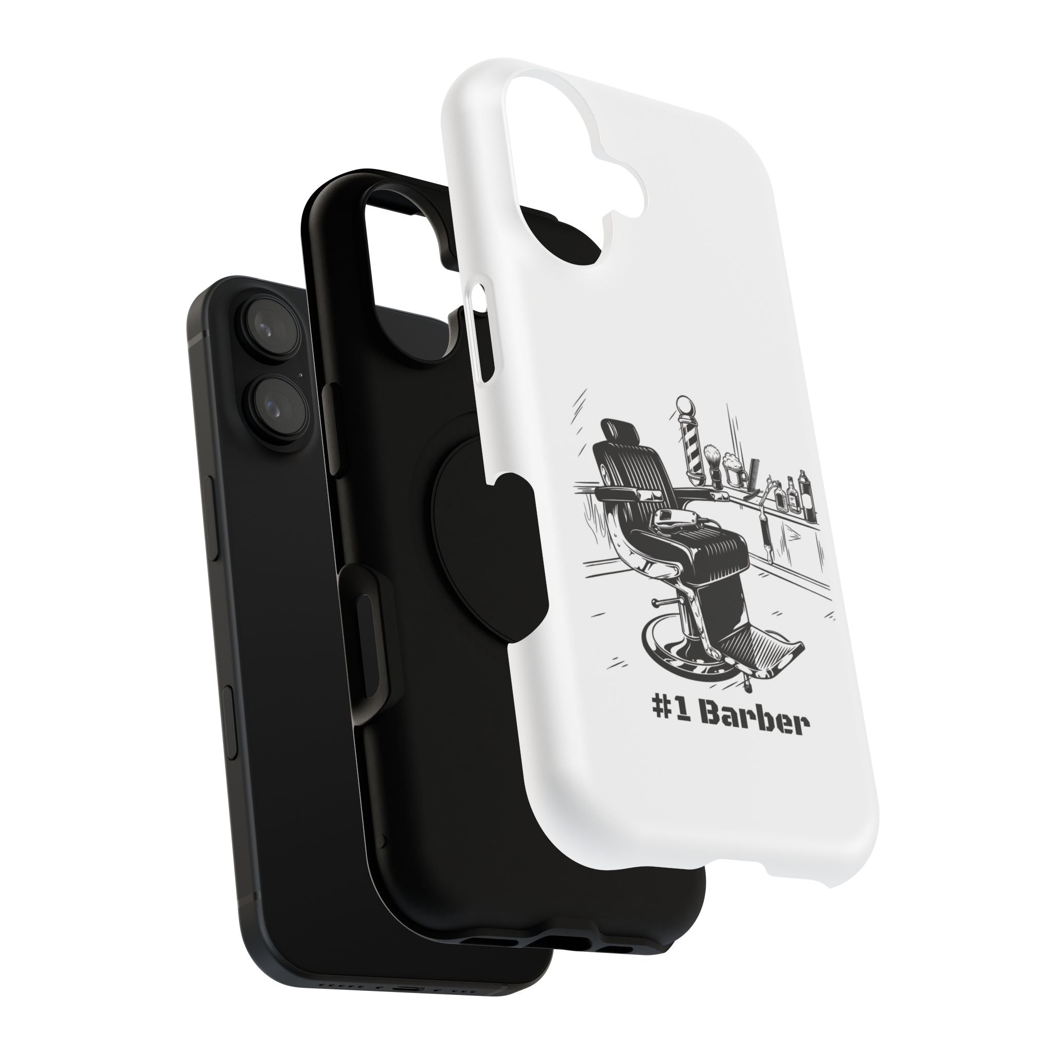 #1 Barber Impact-Resistant Cases