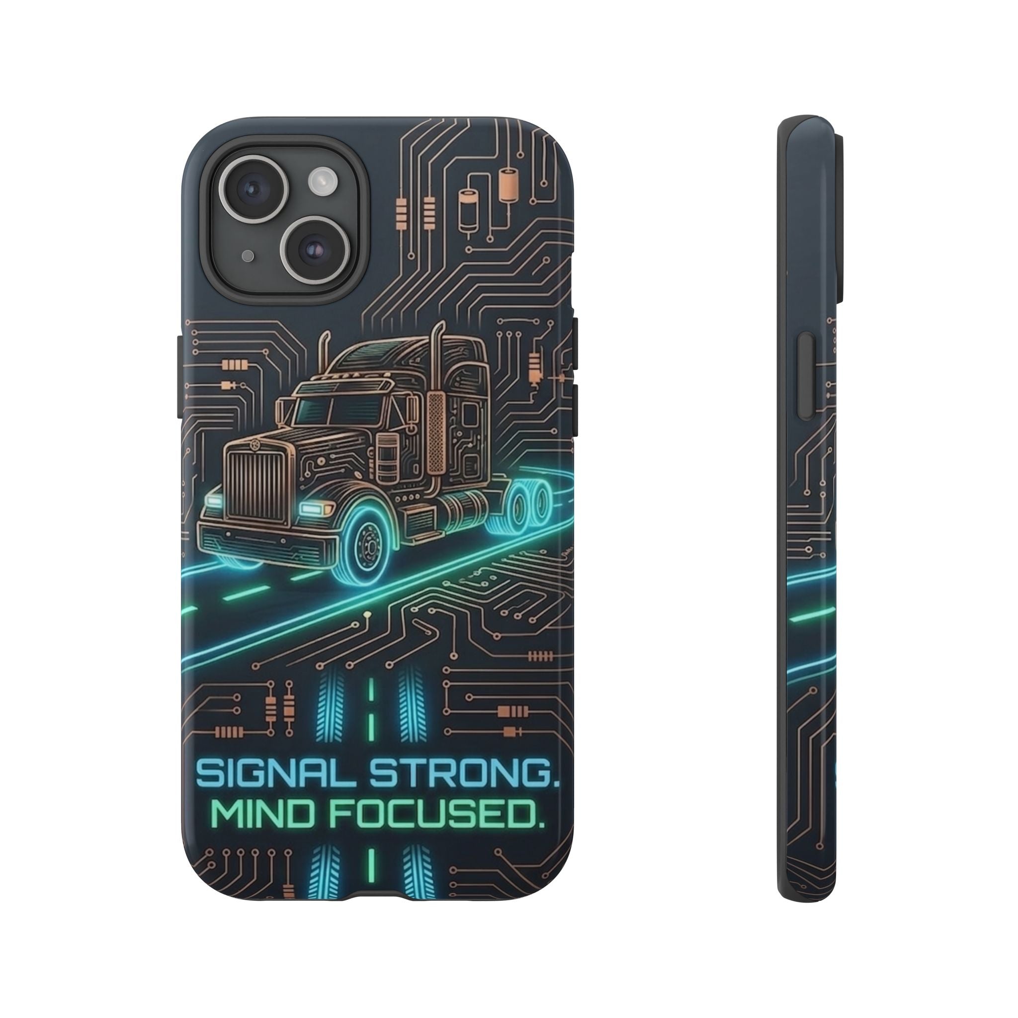 Diesel Warrior Truck Phone Case — Heavy-Duty Trucker iPhone Cover
