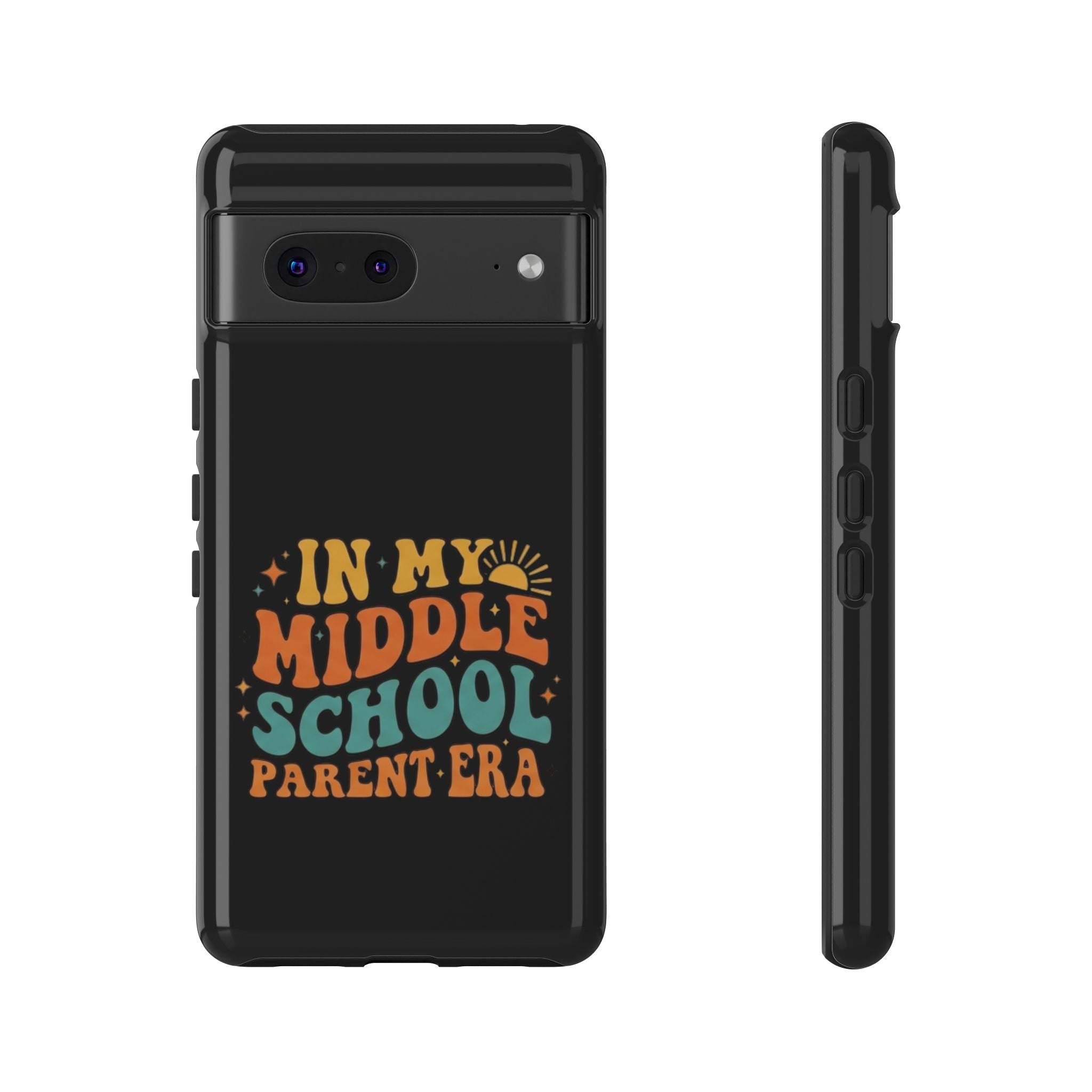 Phone Case – "In My Middle School Parent Era" Retro Design