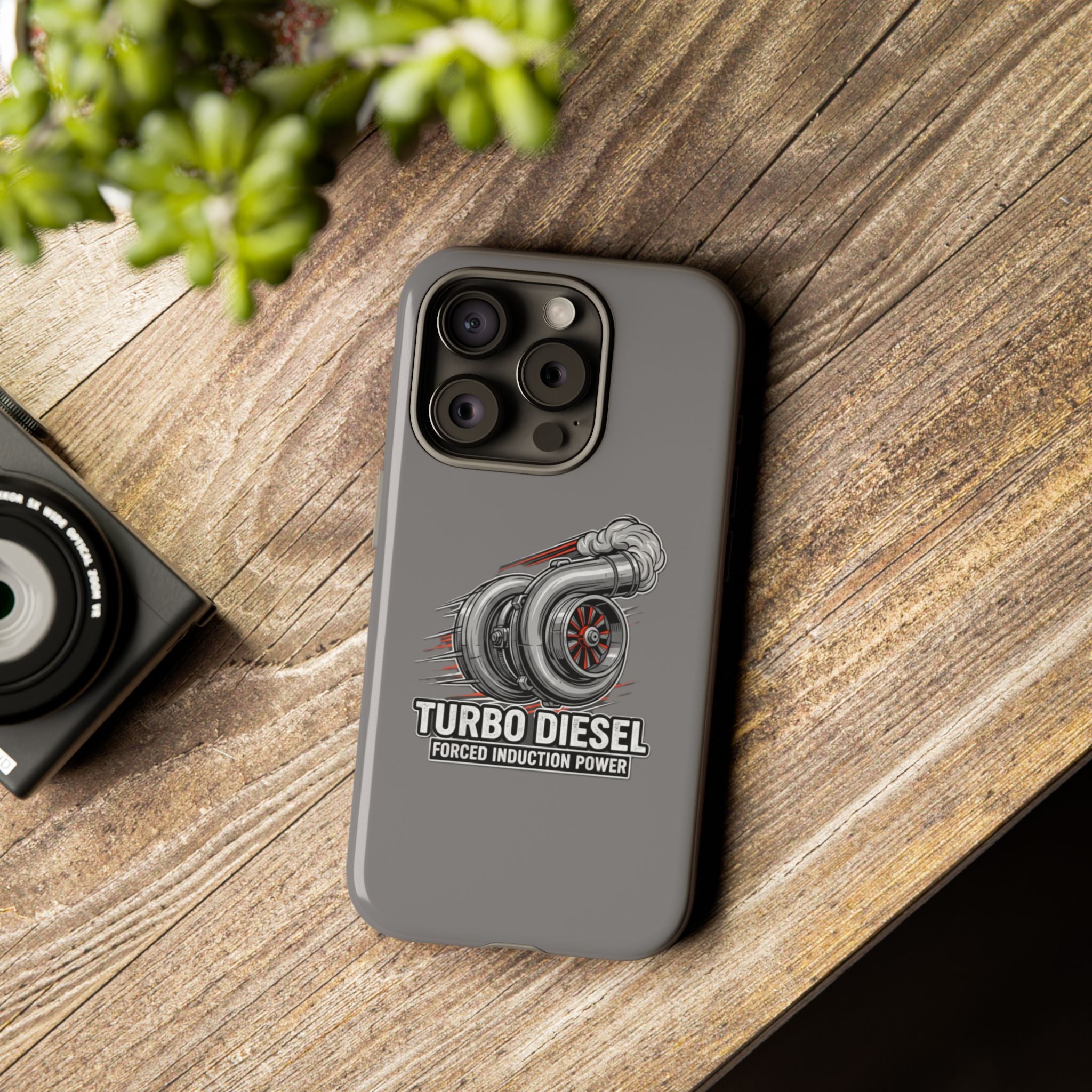 Turbo Diesel Phone Case — Forced Induction Power Rugged Phone Cover
