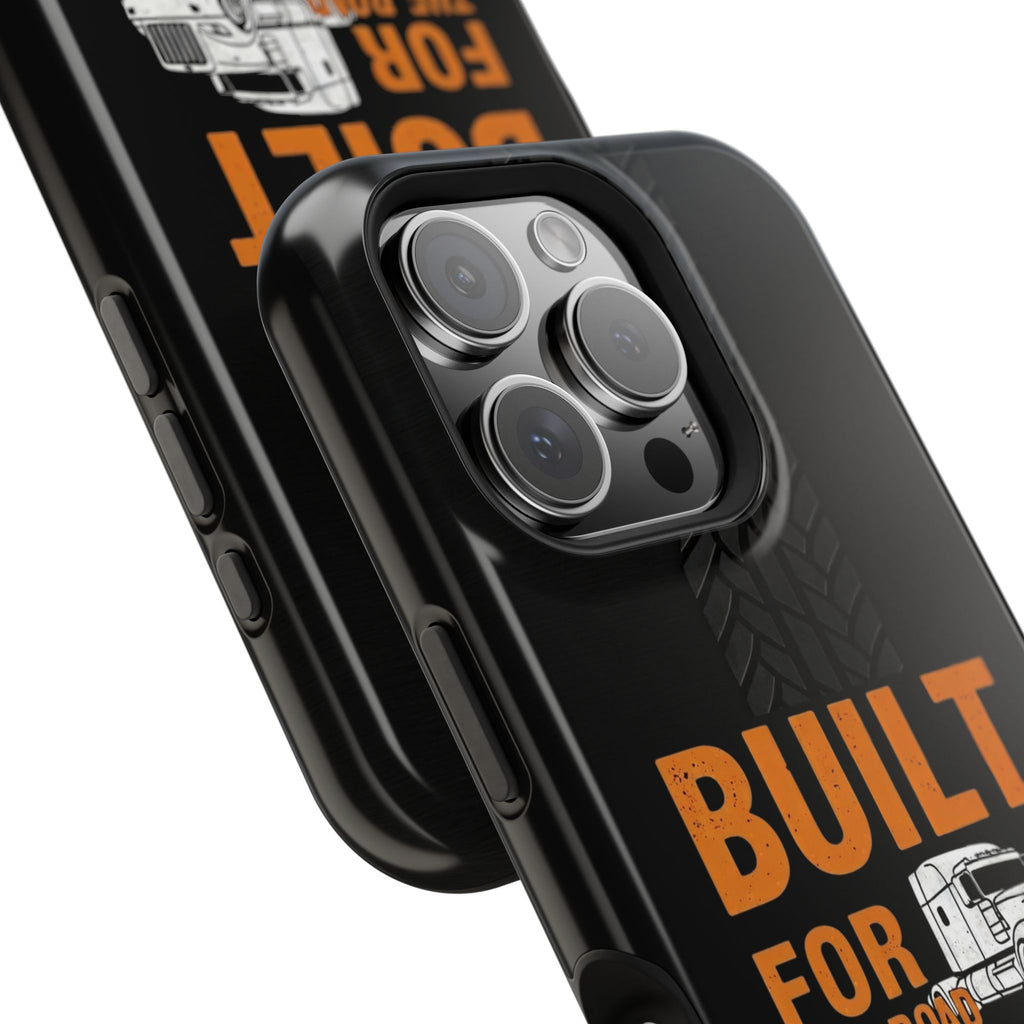 Phone Case — "Built for the Road" Truck Tire-Track Impact-Resistant Case