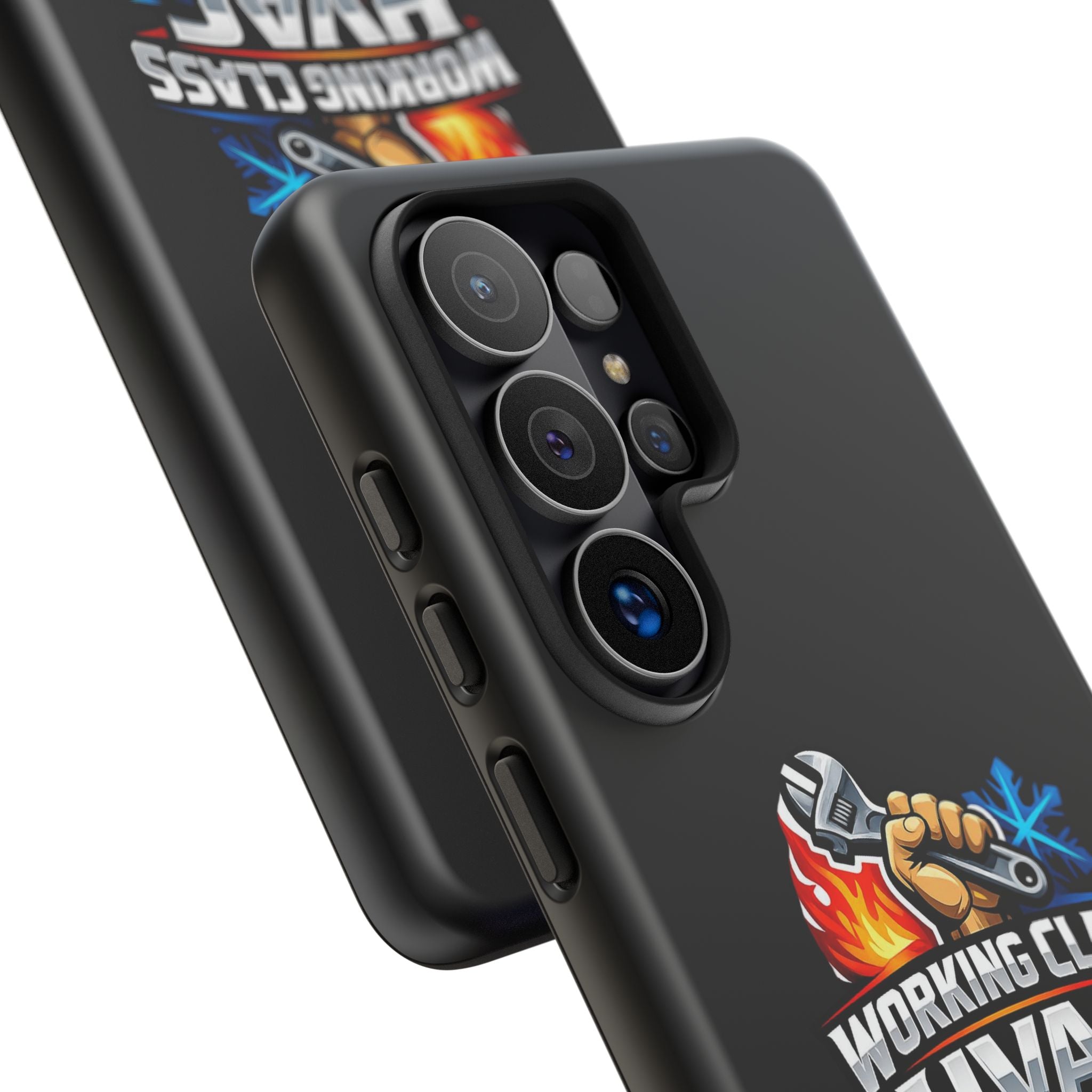 Working Class HVAC Tough Phone Case